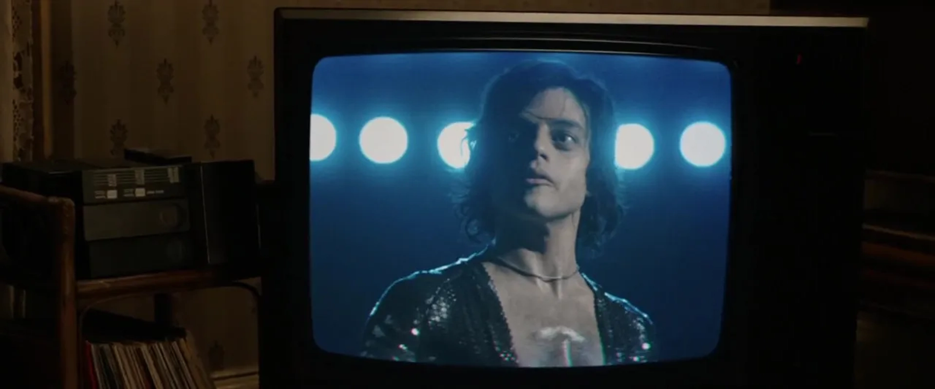 Rami Malek in Bohemian Rhapsody (2018)