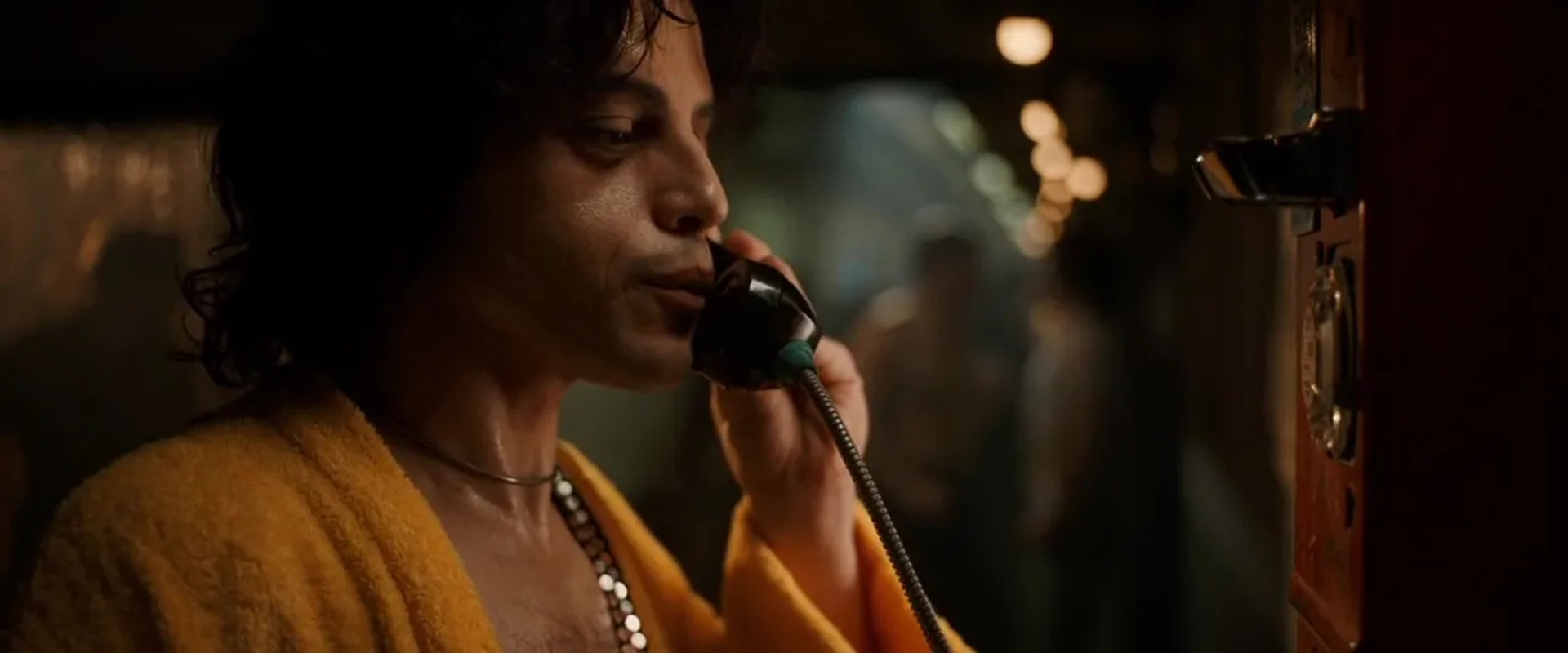 Rami Malek in Bohemian Rhapsody (2018)