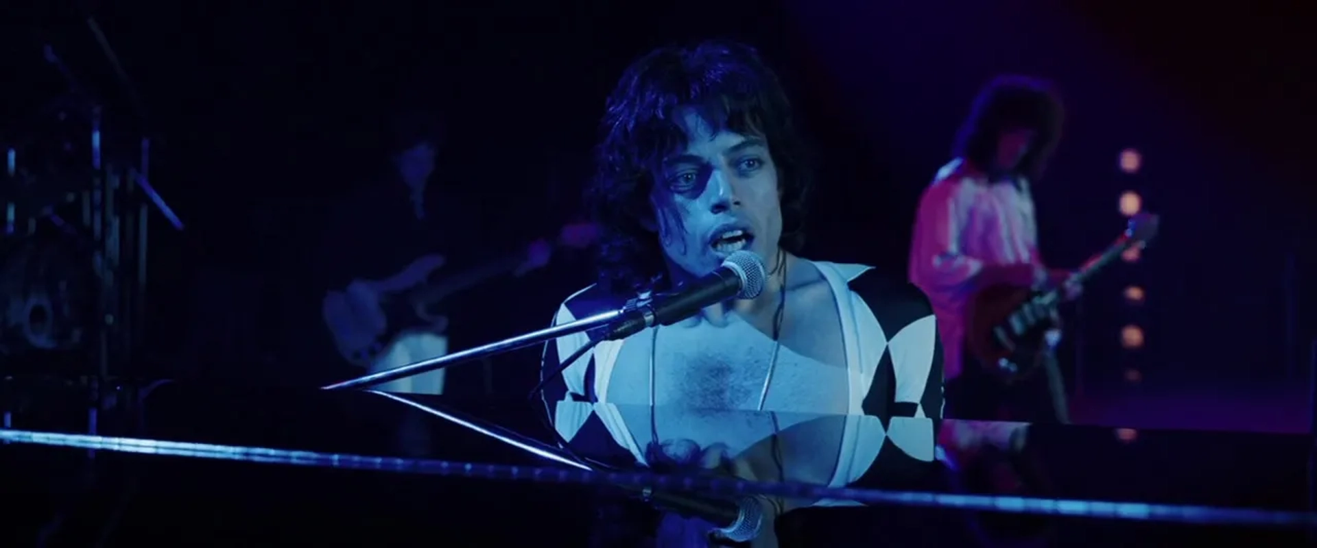 Rami Malek in Bohemian Rhapsody (2018)