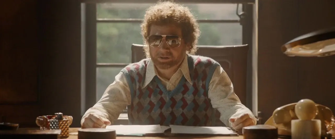 Mike Myers in Bohemian Rhapsody (2018)