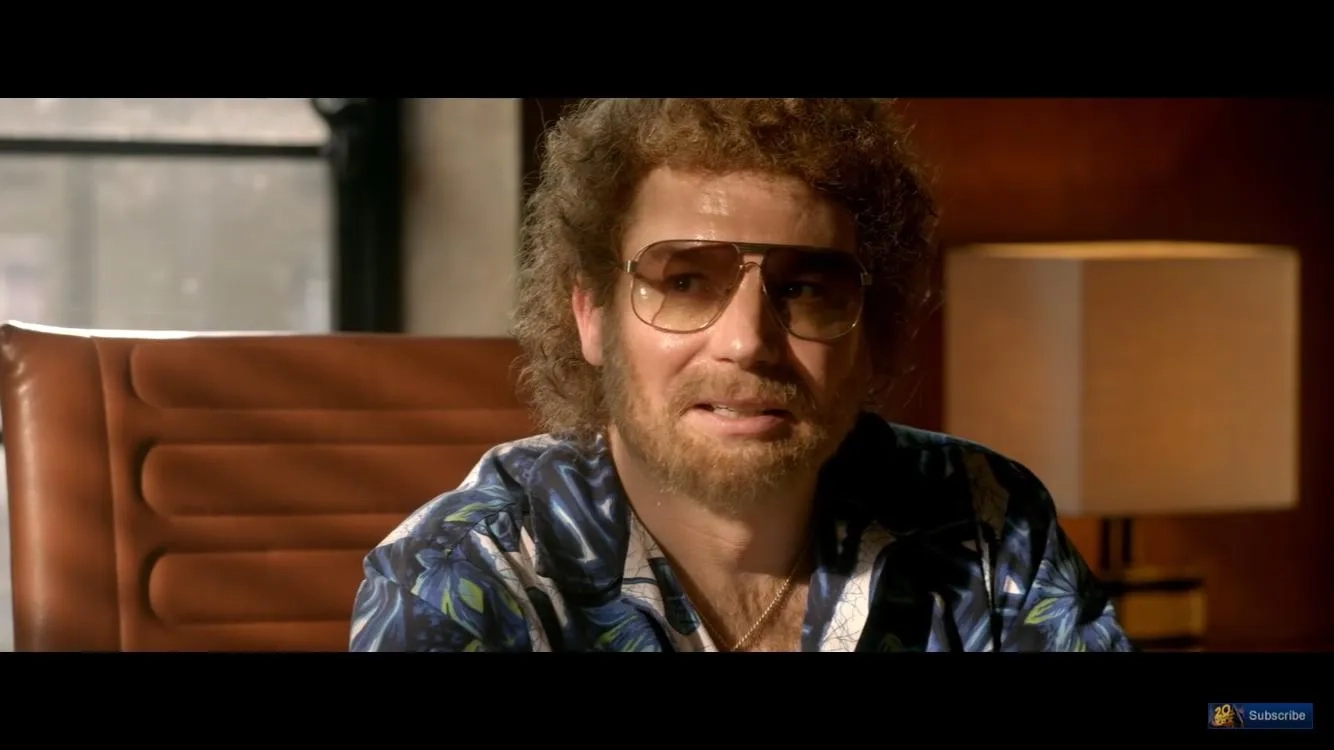 Mike Myers in Bohemian Rhapsody (2018)