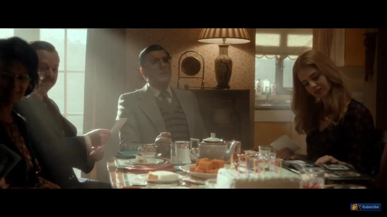 Ace Bhatti, Meneka Das, Lucy Boynton, and Neil Fox-Roberts in Bohemian Rhapsody (2018)