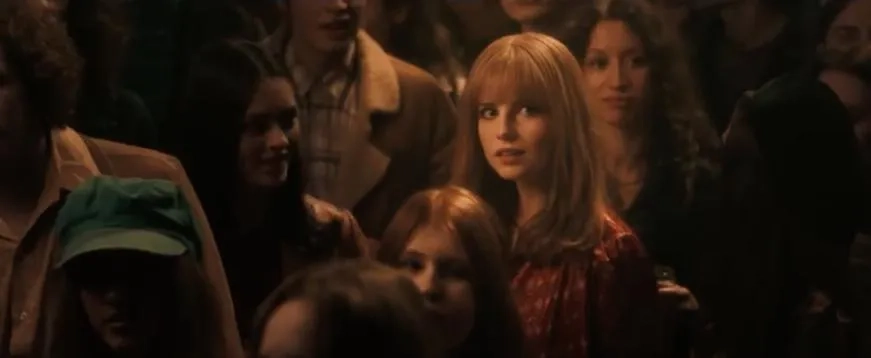 Lucy Boynton and Charlotte Sharland in Bohemian Rhapsody (2018)