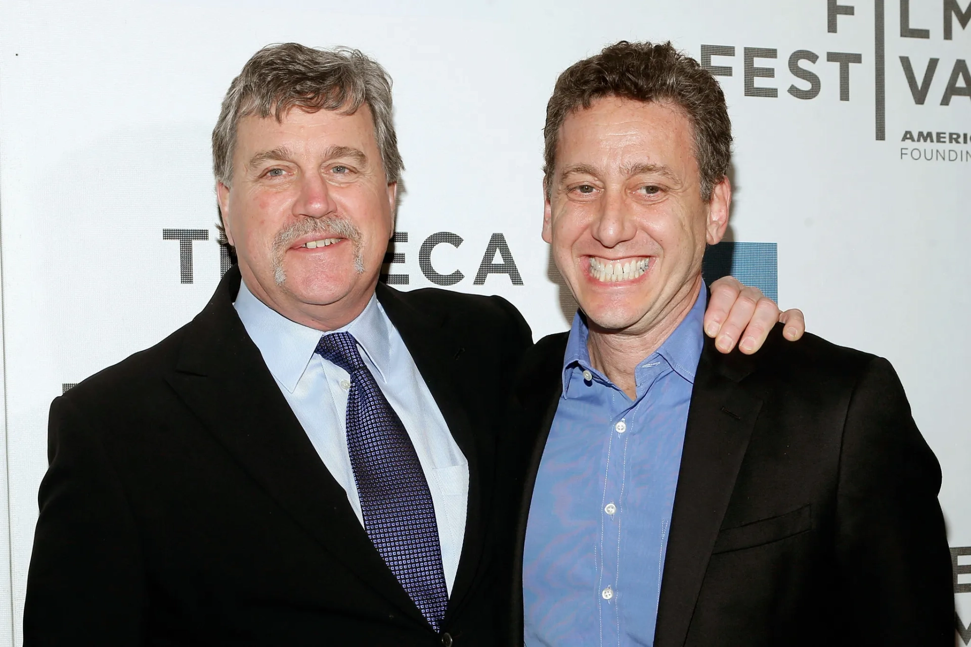 John Sloss and Tom Bernard at an event for Before Midnight (2013)