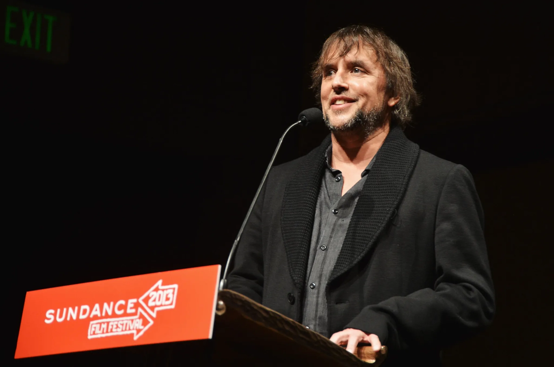 Richard Linklater at an event for Before Midnight (2013)