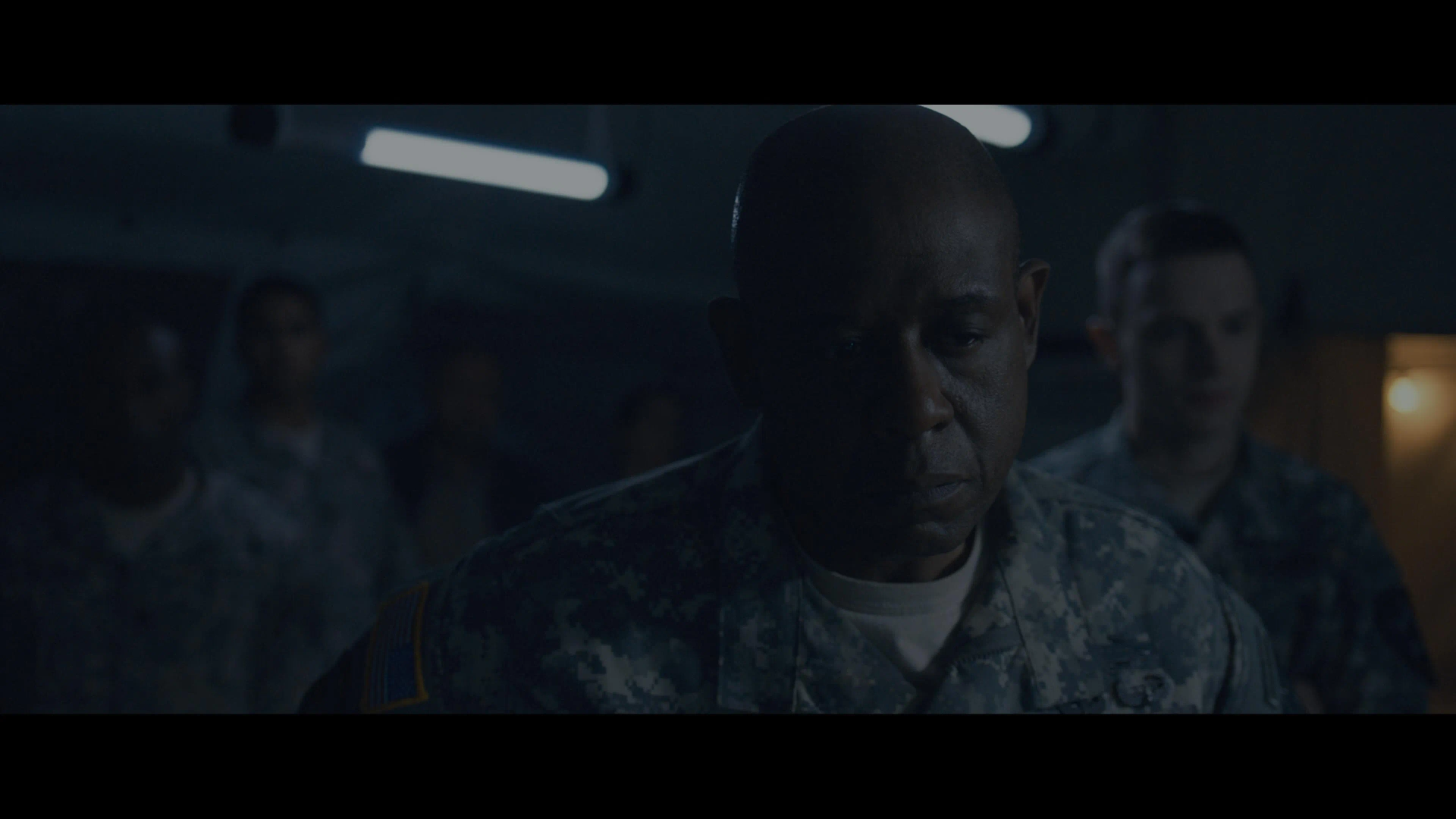 Forest Whitaker in Arrival (2016)