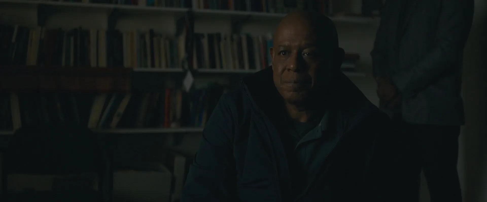 Forest Whitaker in Arrival (2016)