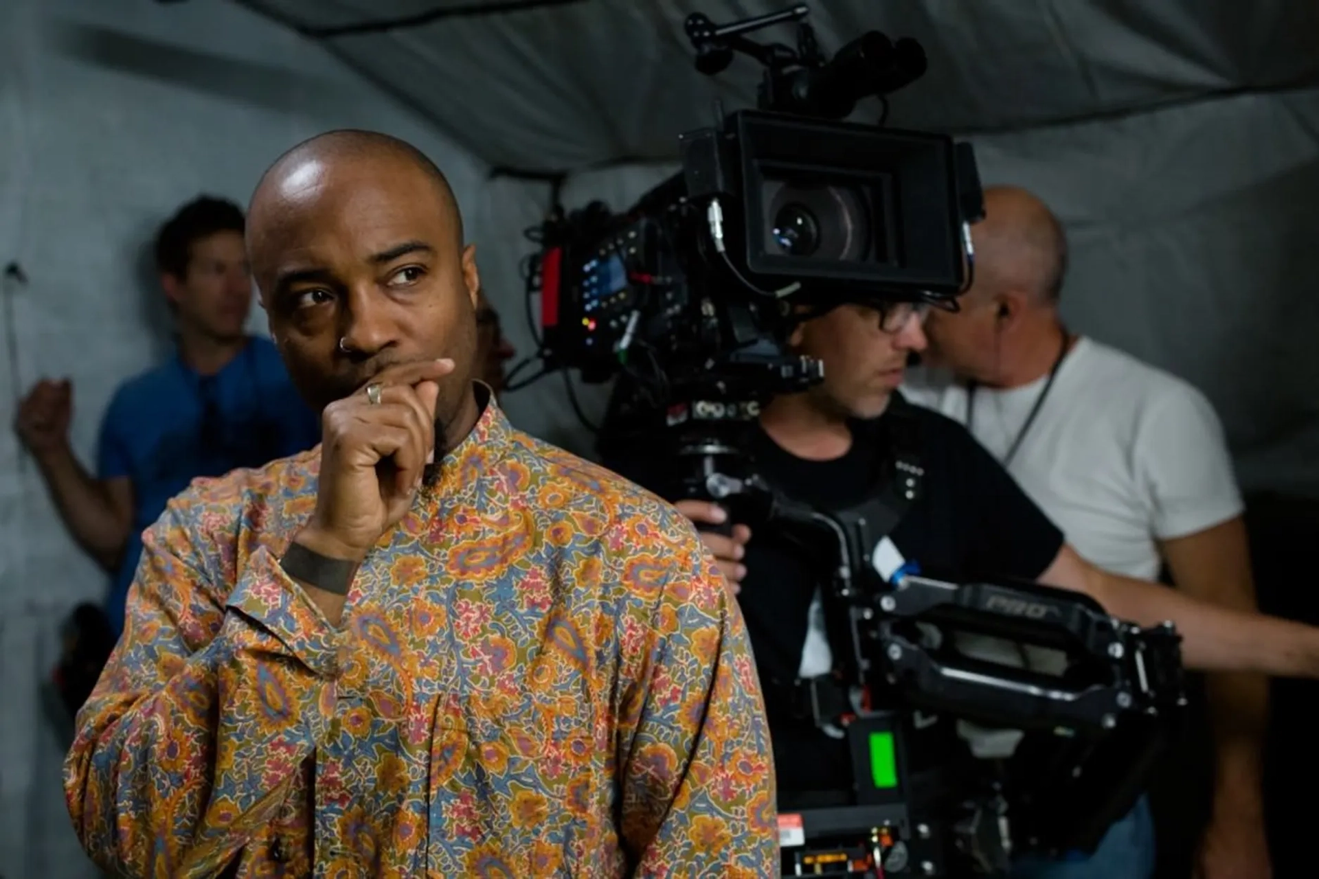 Bradford Young in Arrival (2016)