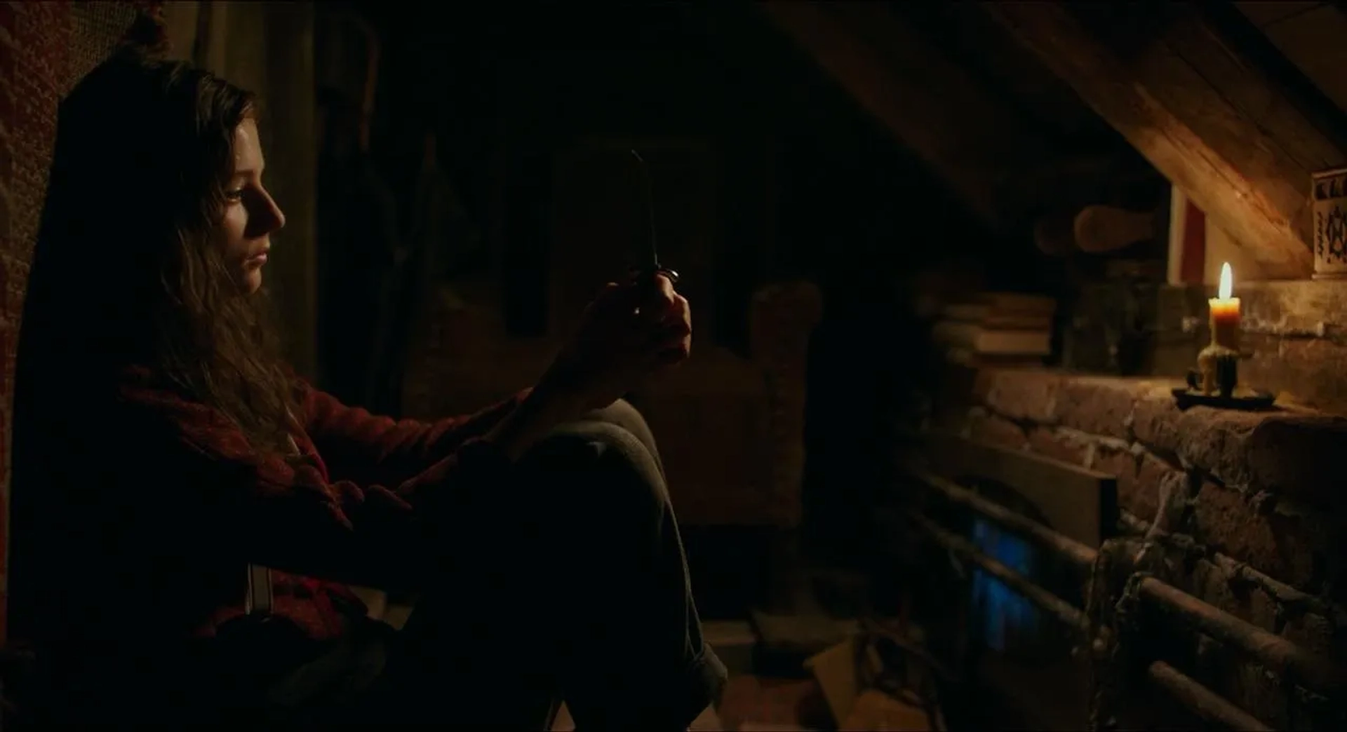 Thomasin McKenzie in Jojo Rabbit (2019)