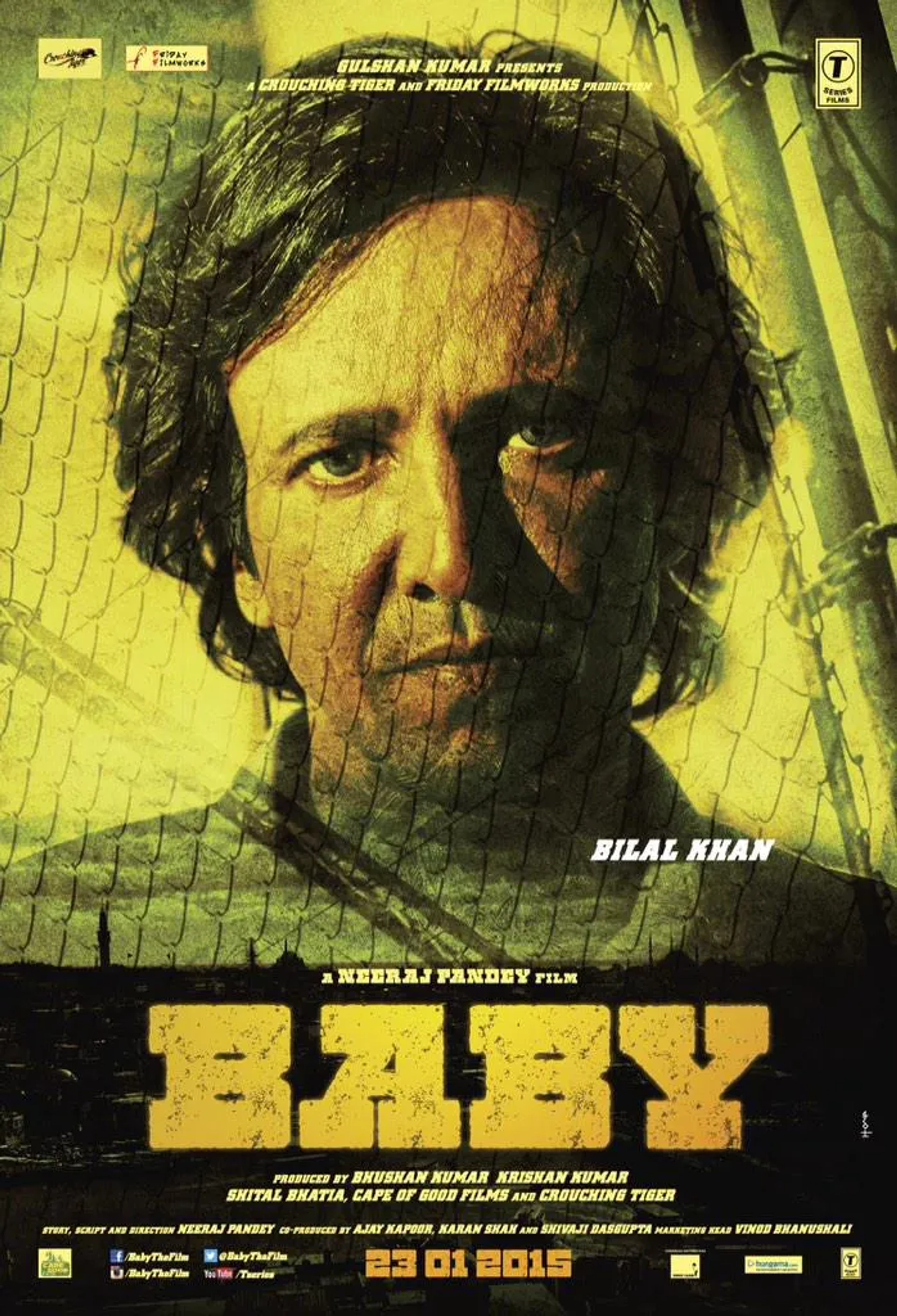 Kay Kay Menon in Baby (2015)