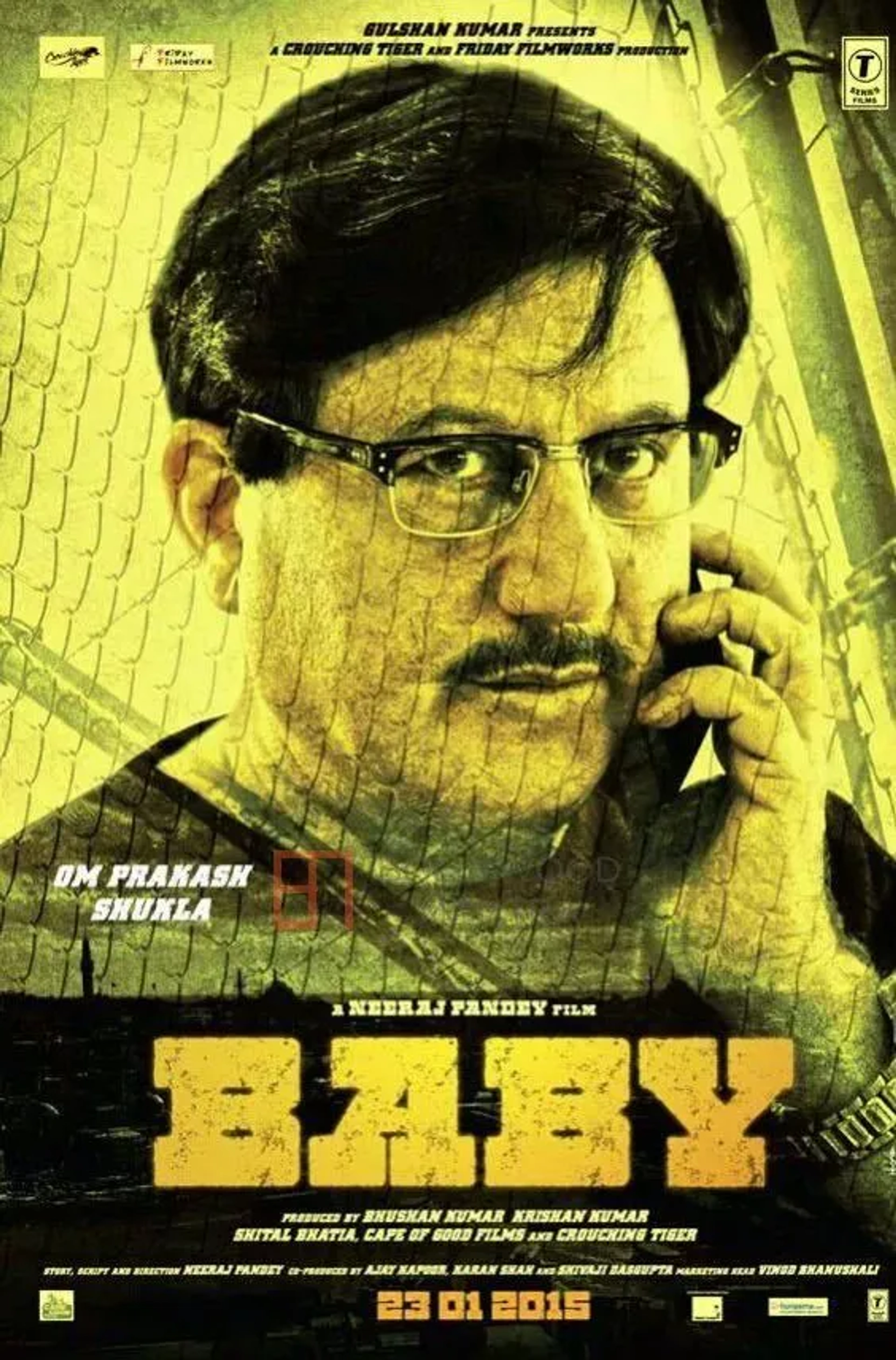 Anupam Kher in Baby (2015)