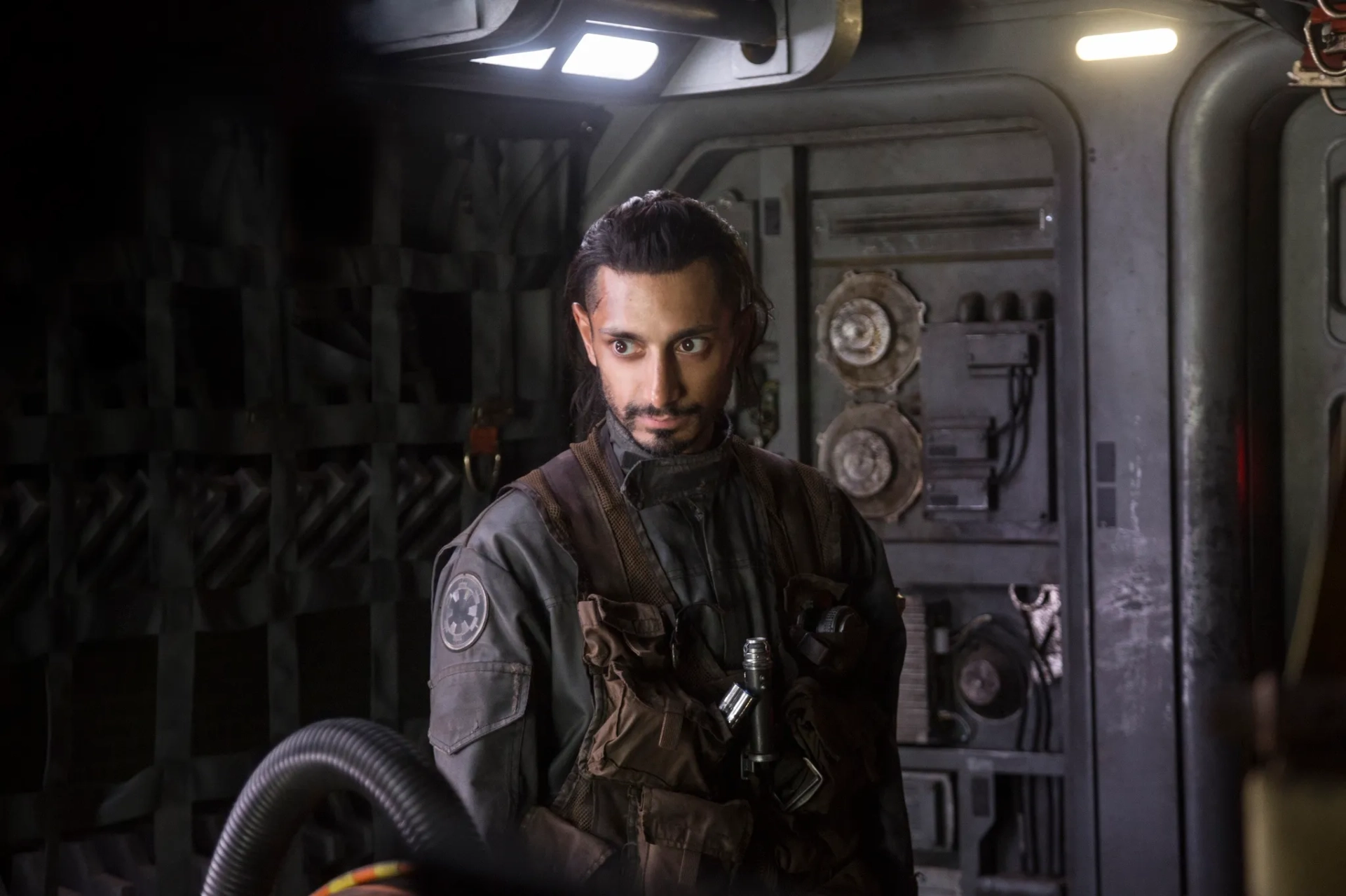 Riz Ahmed in Rogue One: A Star Wars Story (2016)