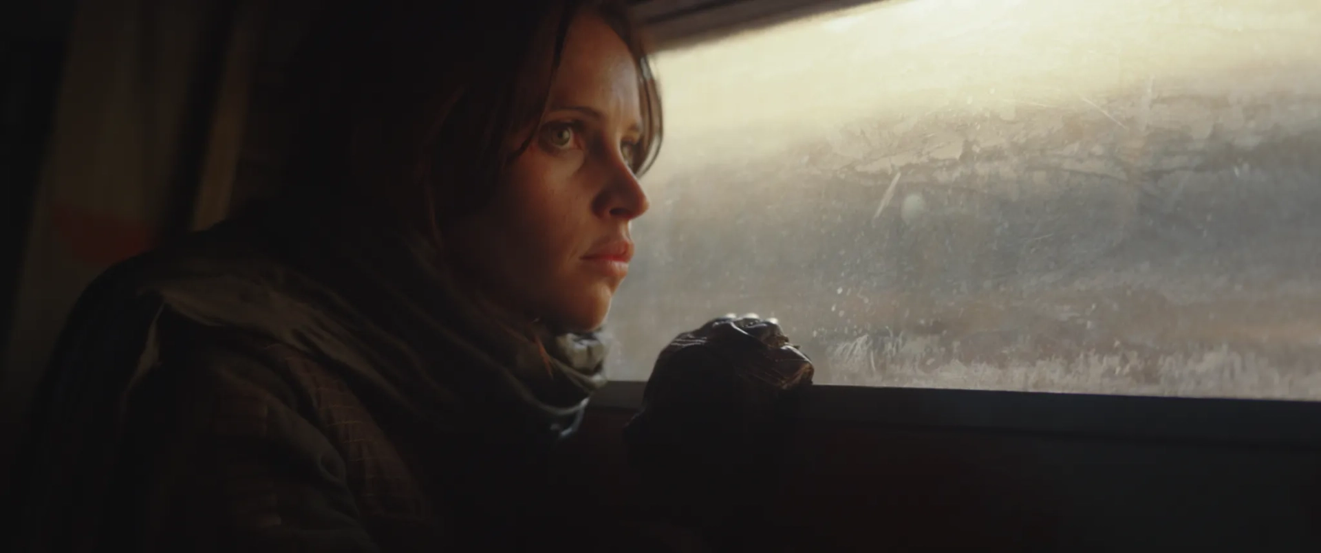 Felicity Jones in Rogue One: A Star Wars Story (2016)