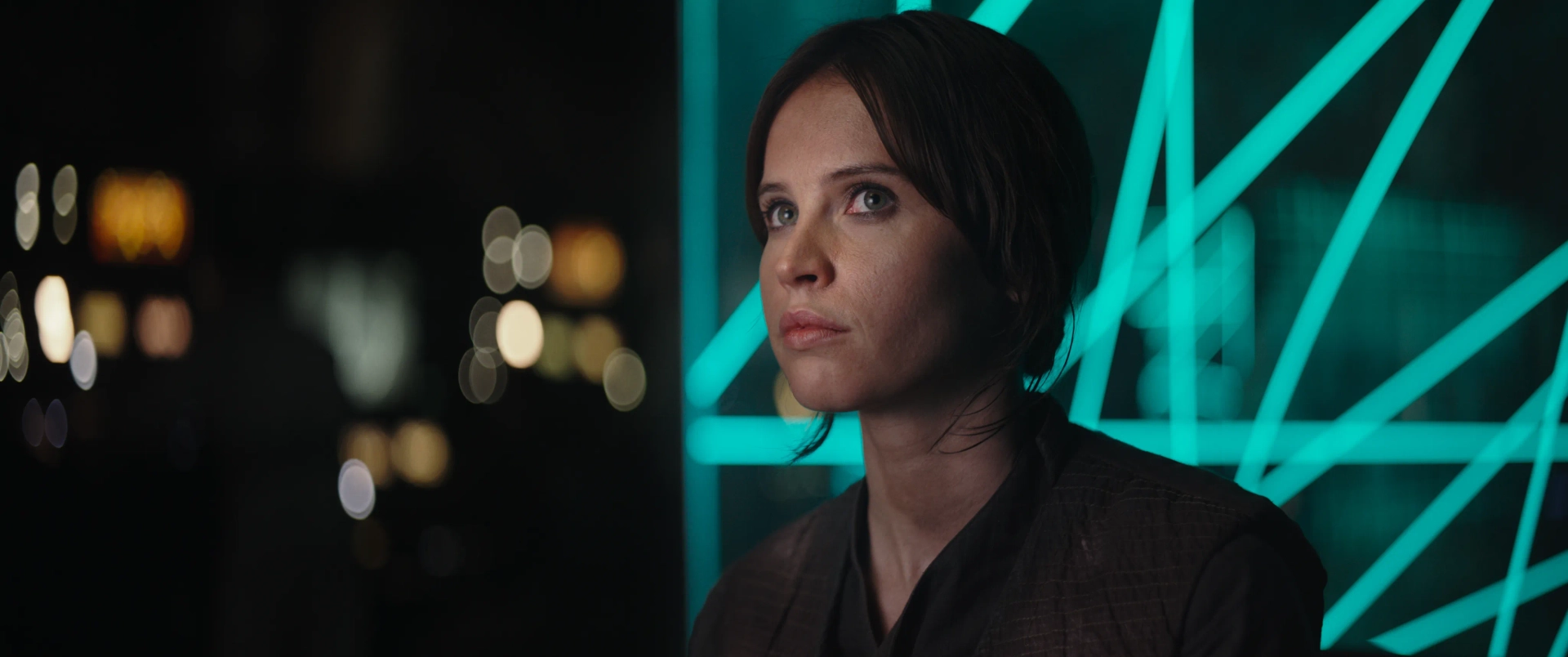 Felicity Jones in Rogue One: A Star Wars Story (2016)