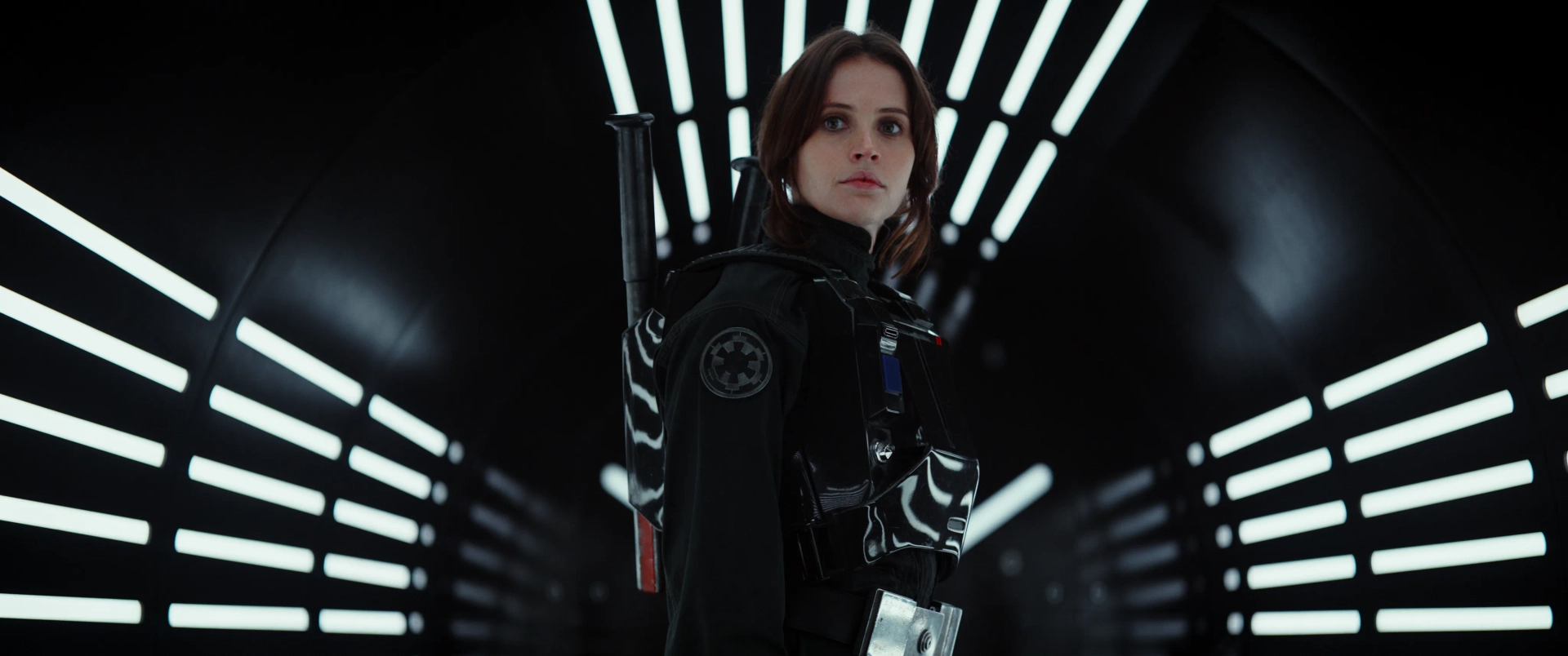 Felicity Jones in Rogue One: A Star Wars Story (2016)