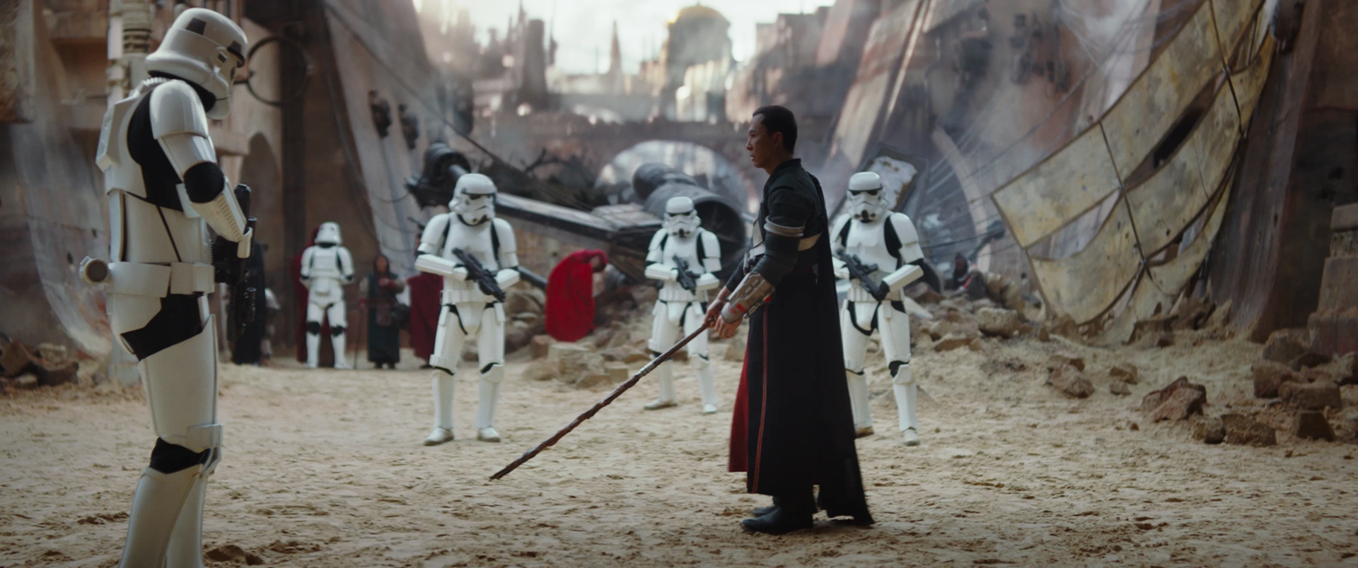 Donnie Yen in Rogue One: A Star Wars Story (2016)