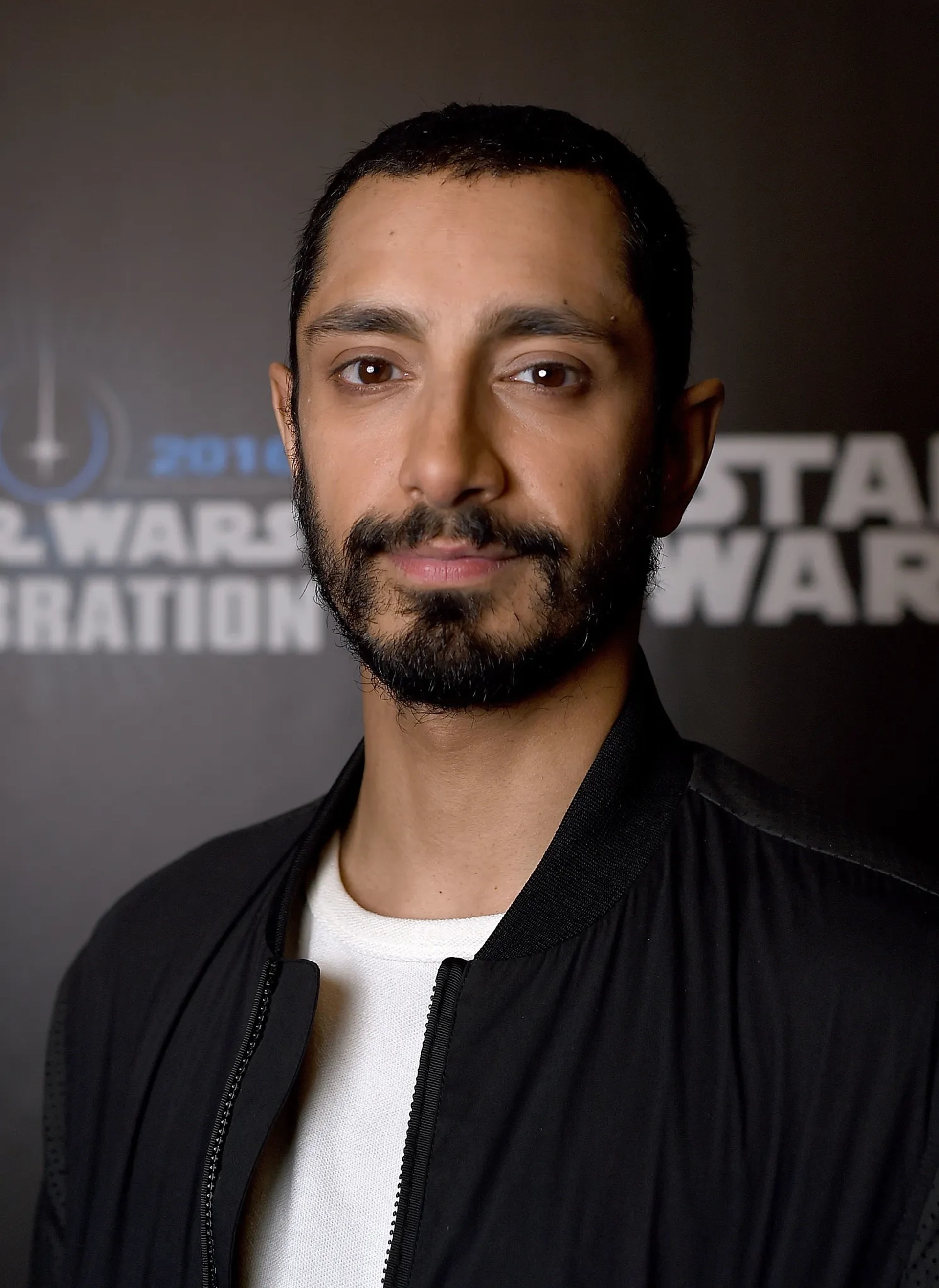 Riz Ahmed at an event for Rogue One: A Star Wars Story (2016)