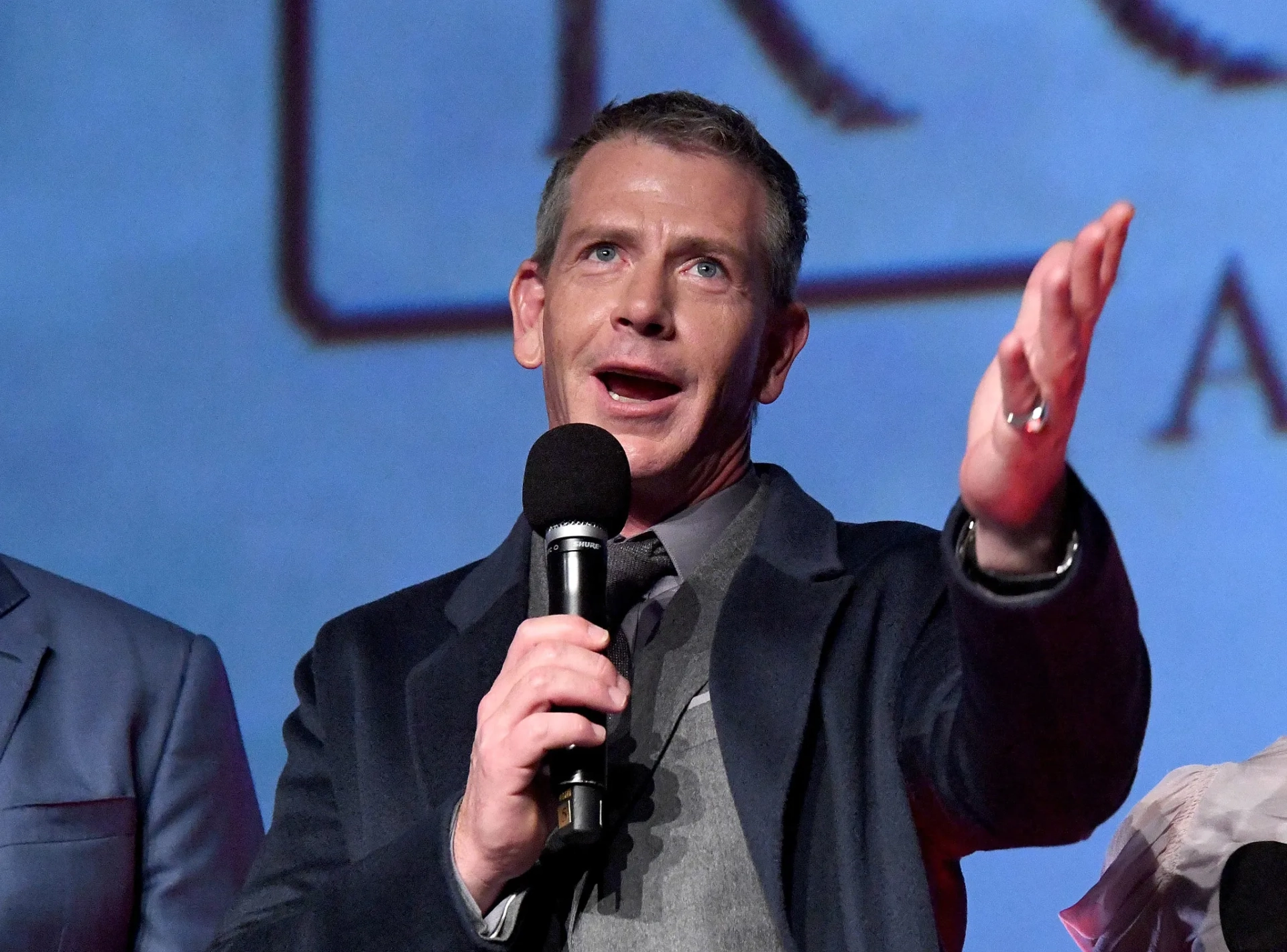 Ben Mendelsohn at an event for Rogue One: A Star Wars Story (2016)