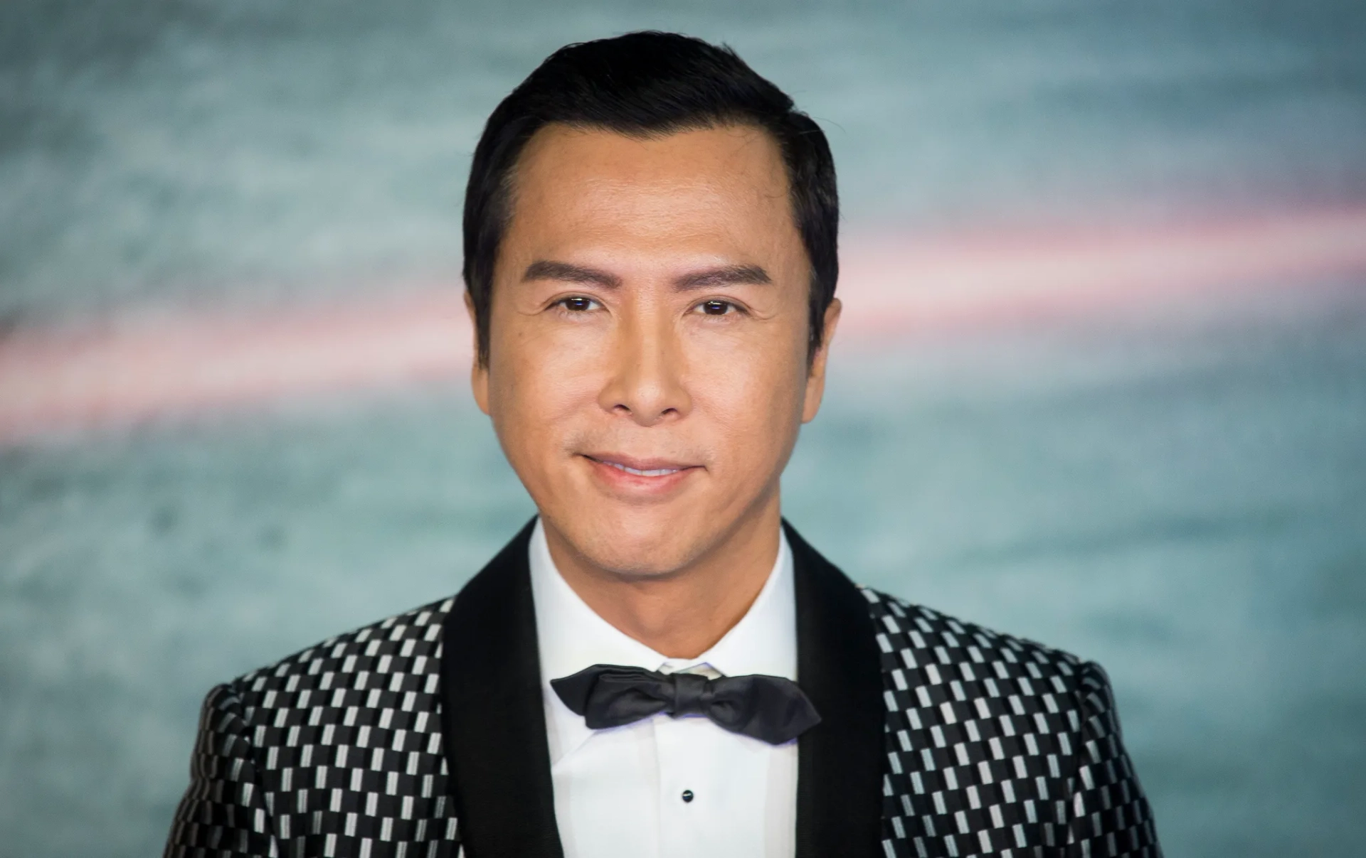 Donnie Yen at an event for Rogue One: A Star Wars Story (2016)