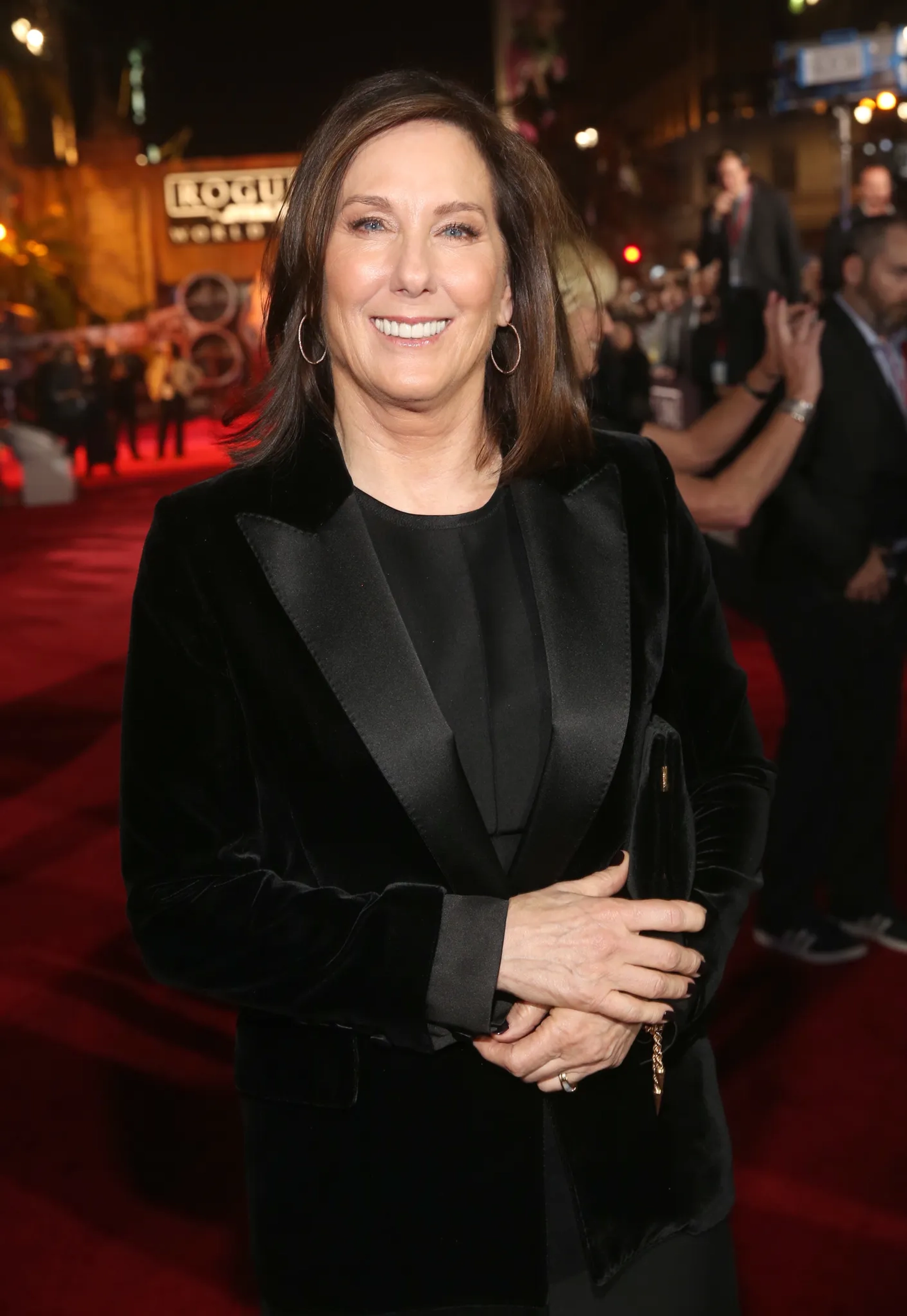 Kathleen Kennedy at an event for Rogue One: A Star Wars Story (2016)