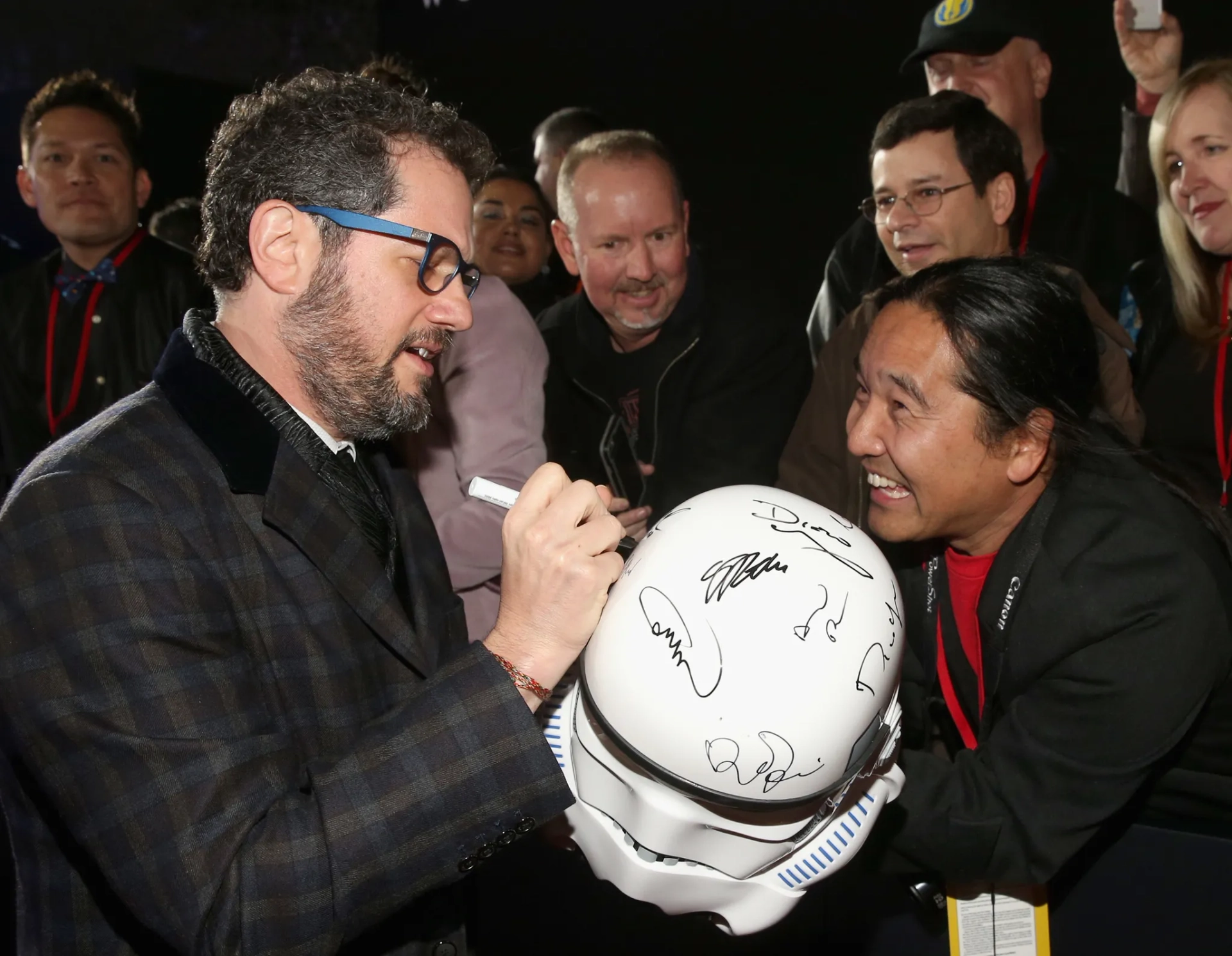 Michael Giacchino at an event for Rogue One: A Star Wars Story (2016)