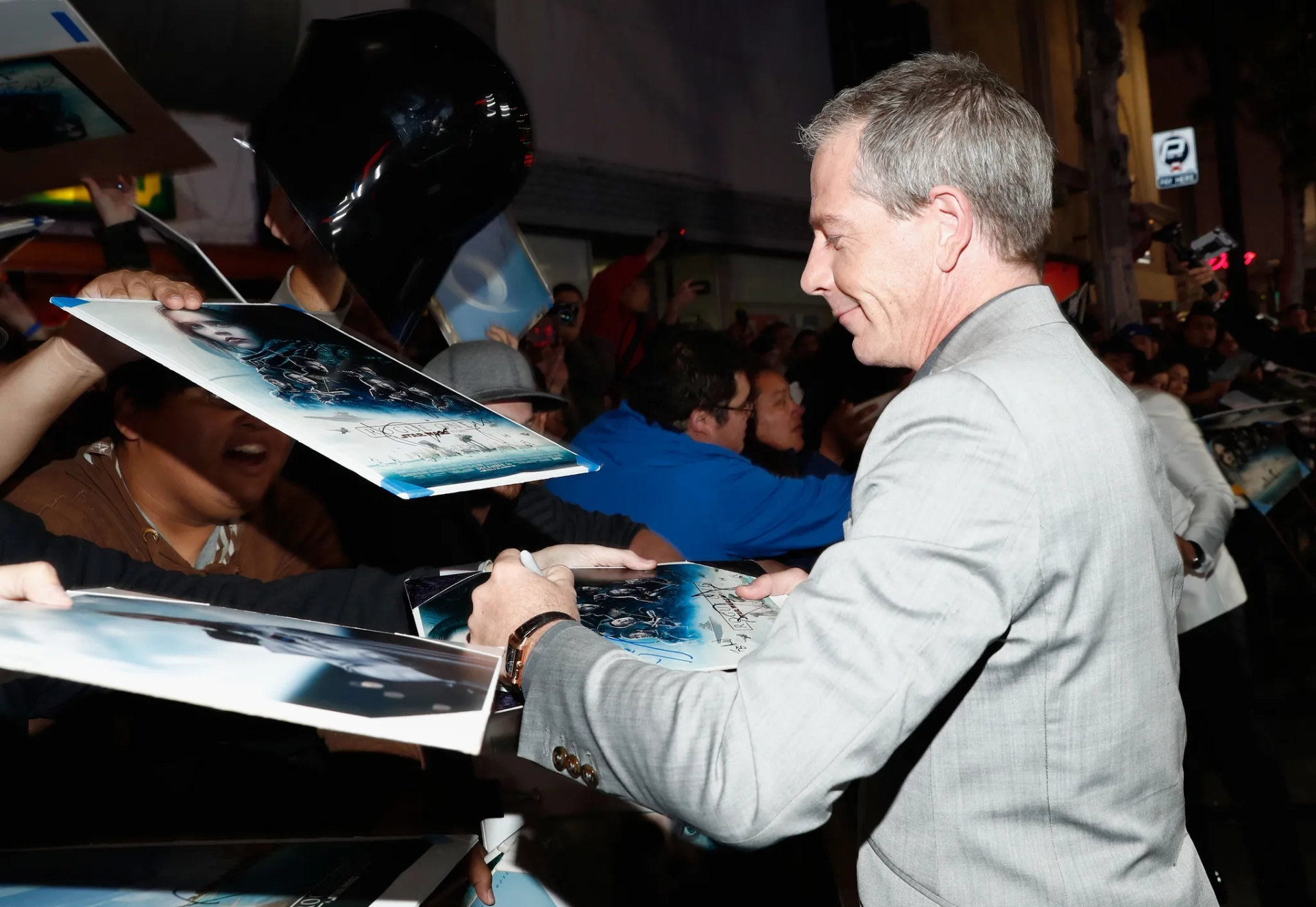 Ben Mendelsohn at an event for Rogue One: A Star Wars Story (2016)