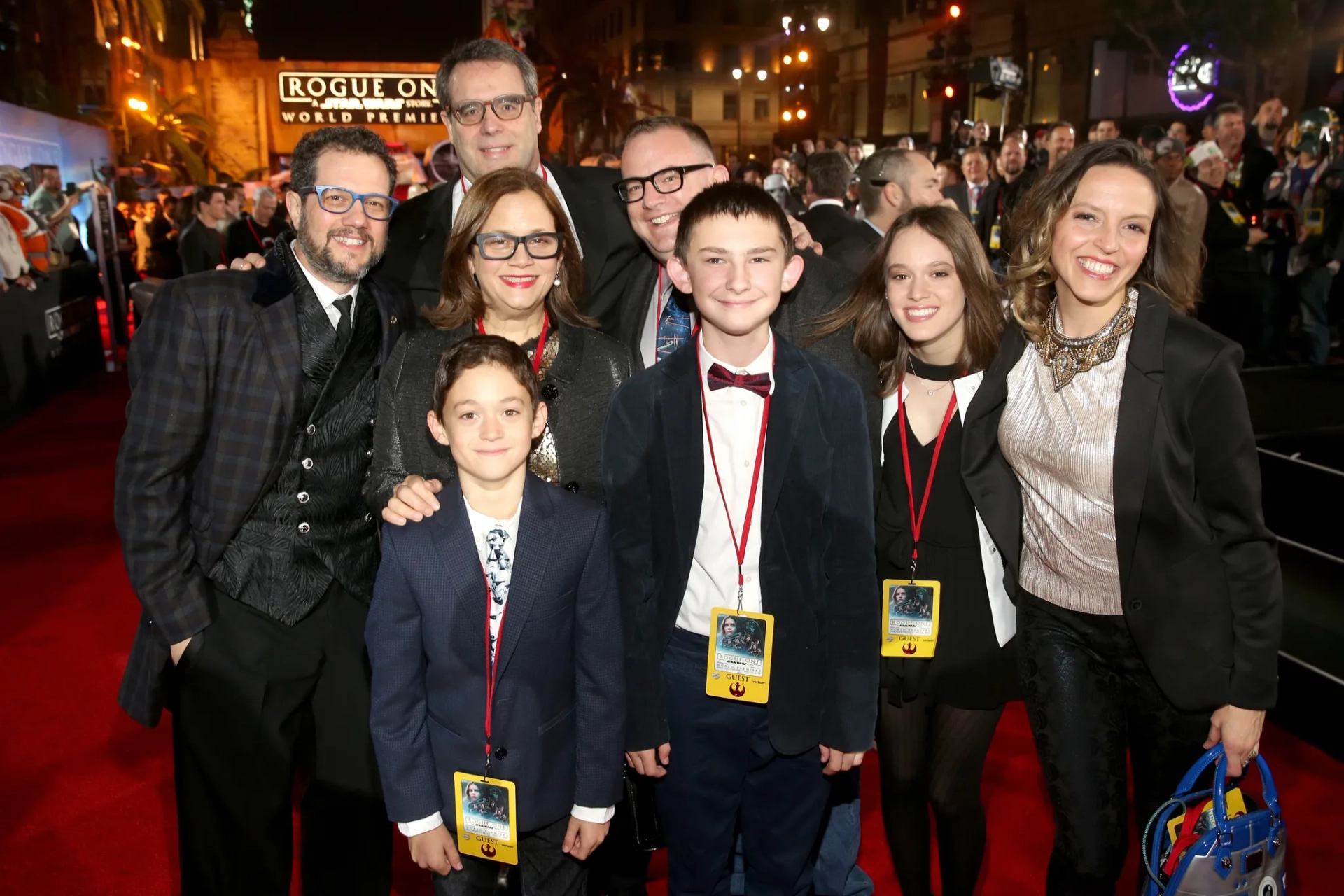 Michael Giacchino at an event for Rogue One: A Star Wars Story (2016)