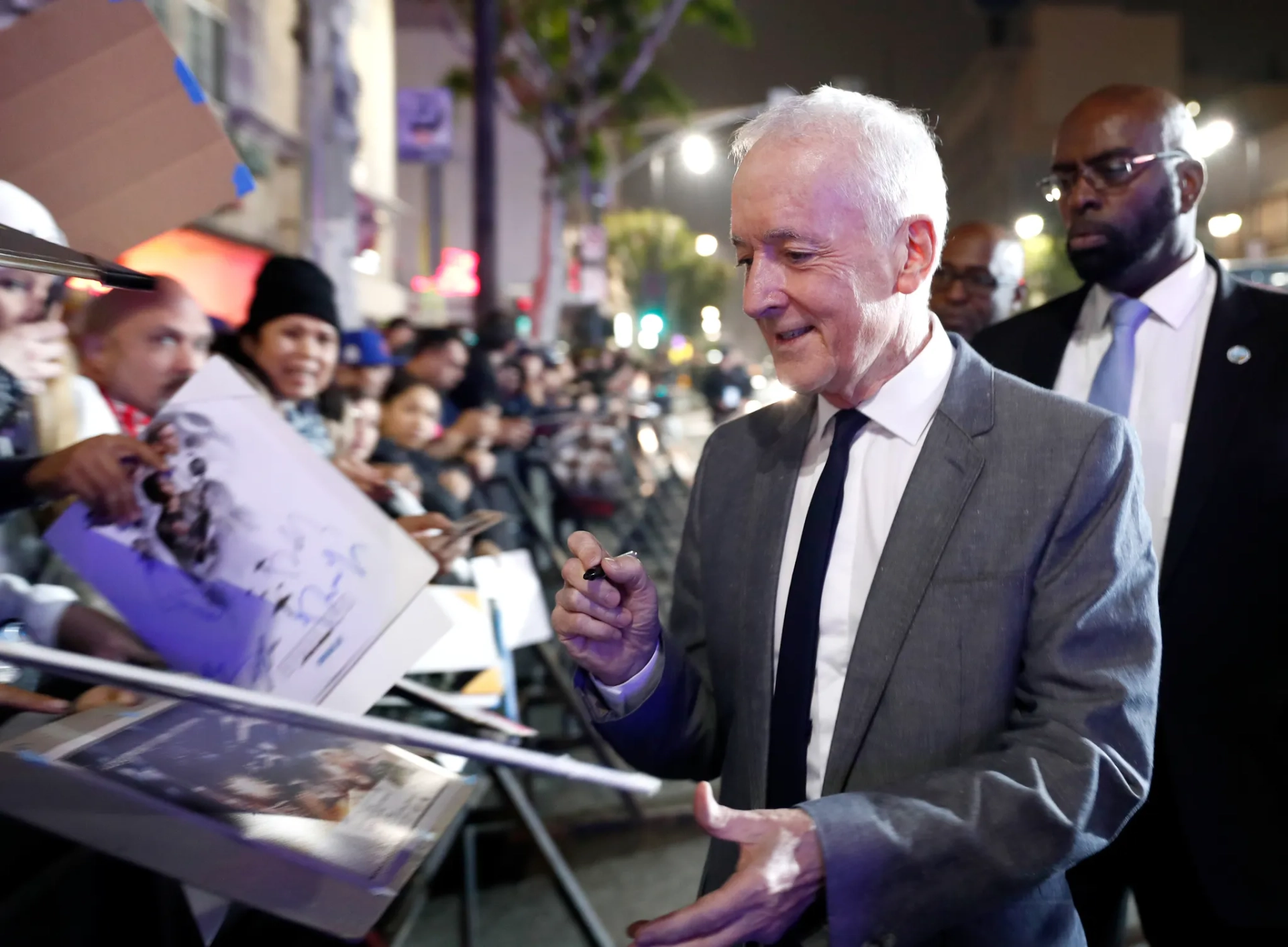 Anthony Daniels at an event for Rogue One: A Star Wars Story (2016)