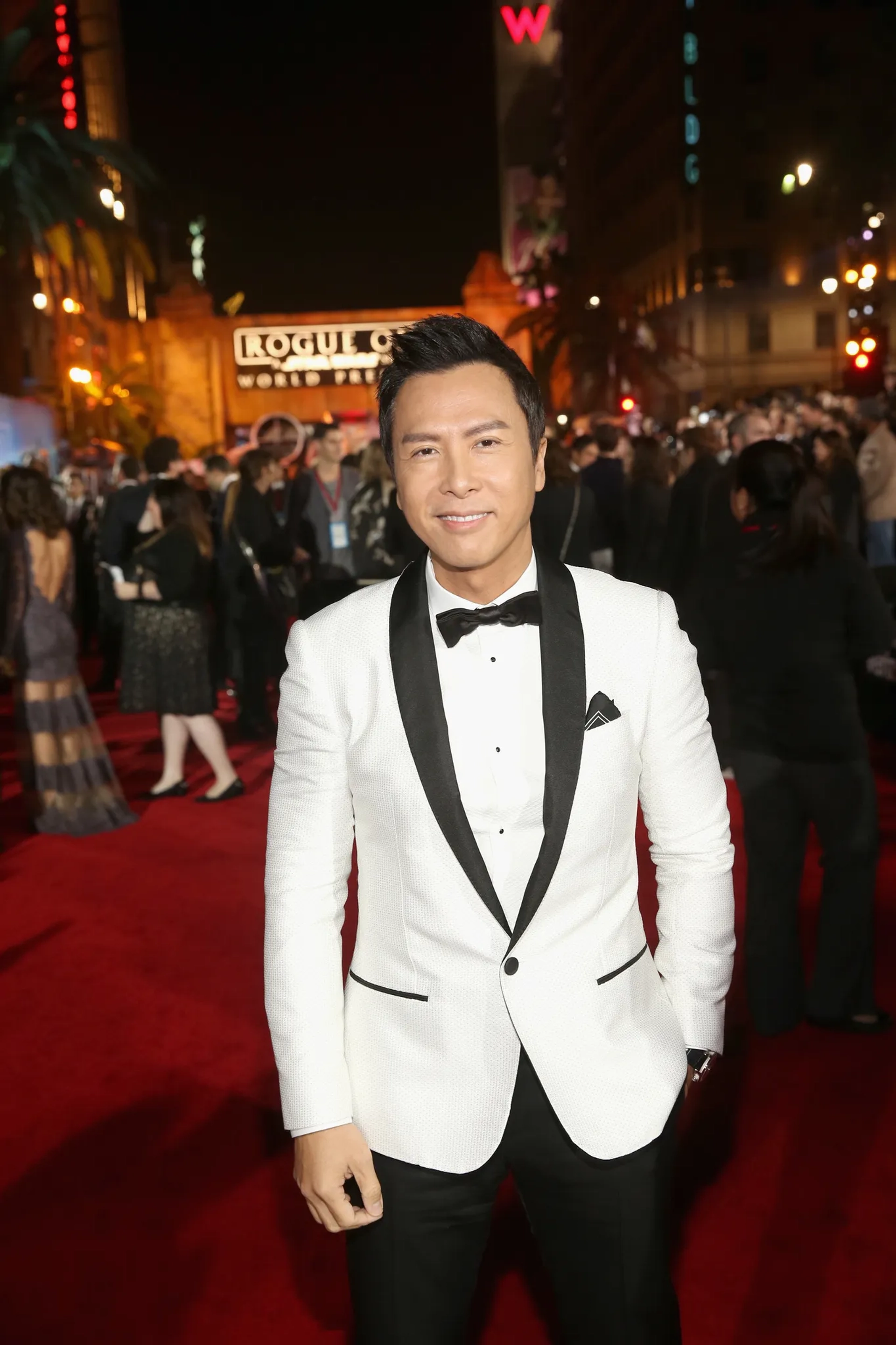 Donnie Yen at an event for Rogue One: A Star Wars Story (2016)