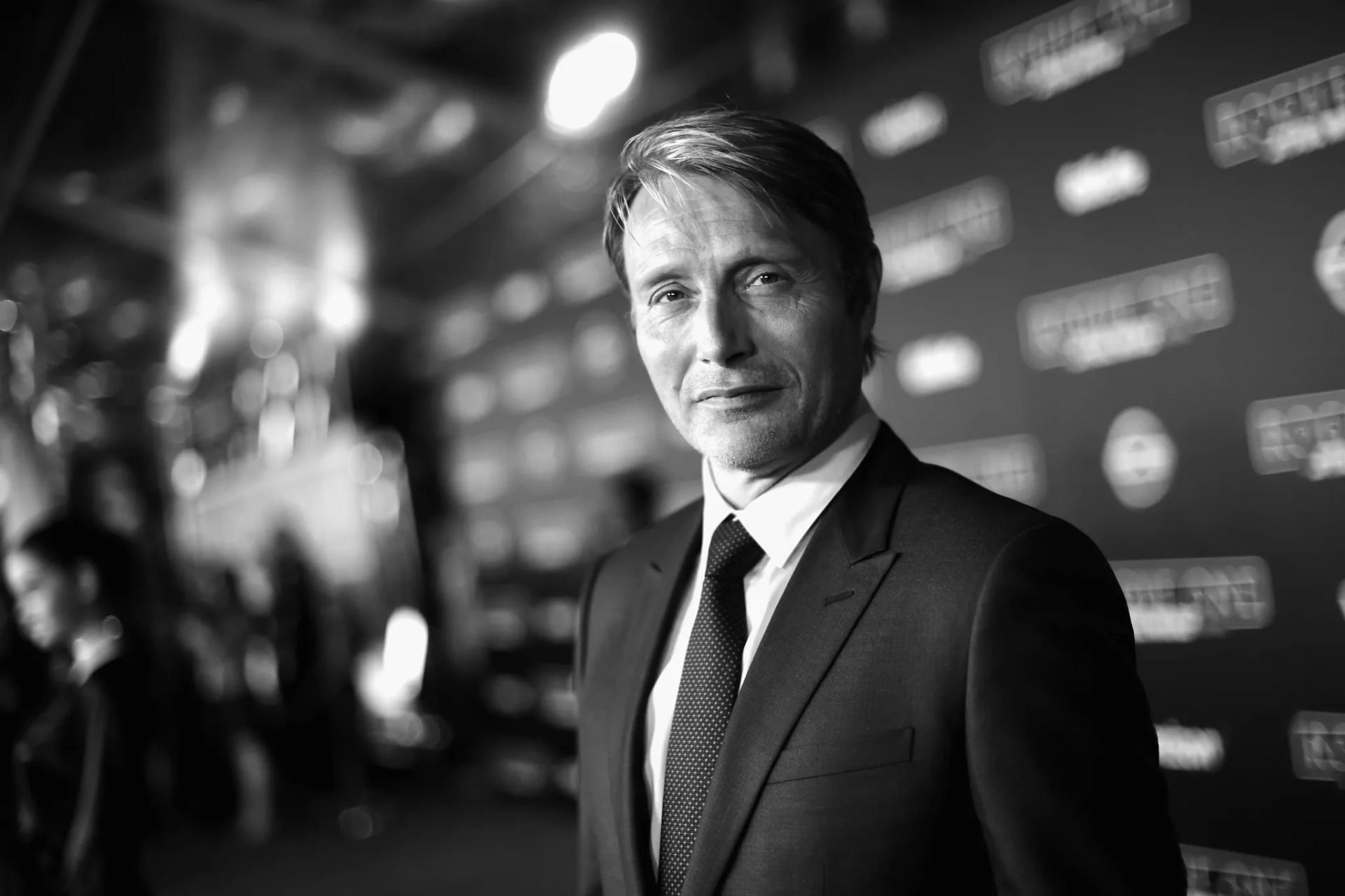 Mads Mikkelsen at an event for Rogue One: A Star Wars Story (2016)