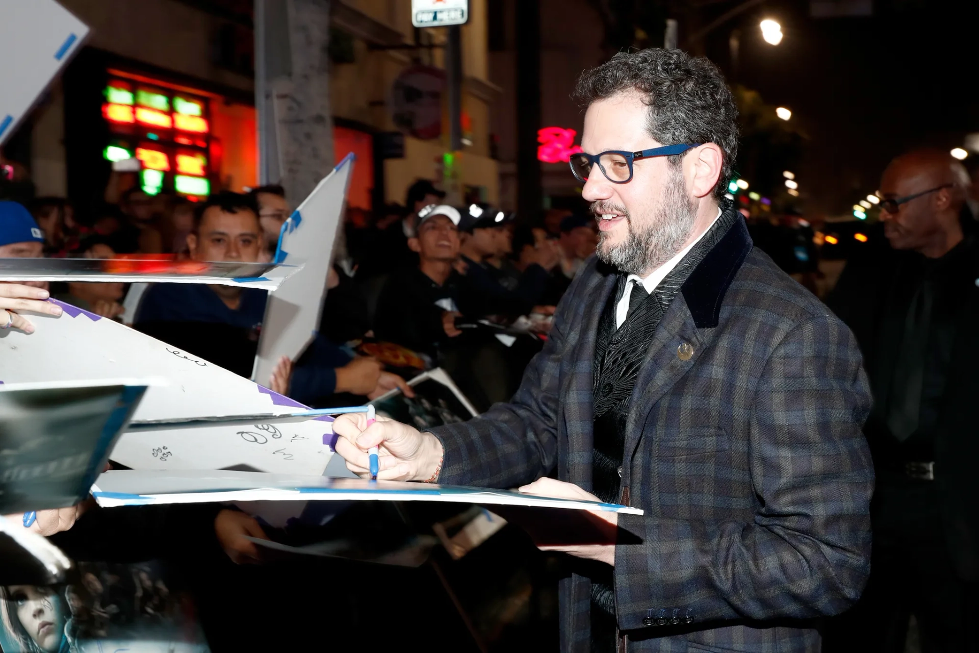 Michael Giacchino at an event for Rogue One: A Star Wars Story (2016)