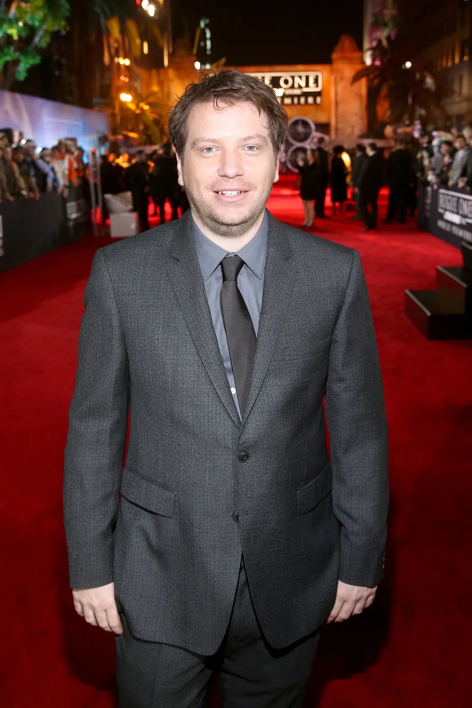 Gareth Edwards at an event for Rogue One: A Star Wars Story (2016)