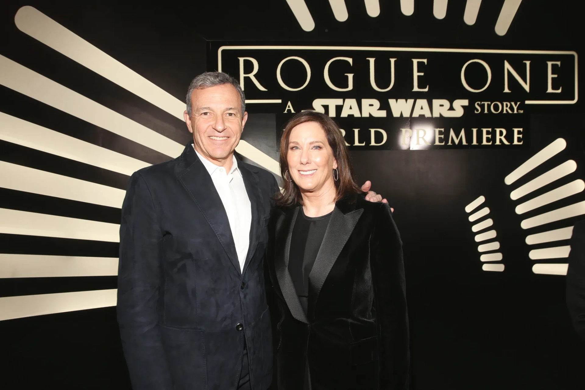 Kathleen Kennedy at an event for Rogue One: A Star Wars Story (2016)