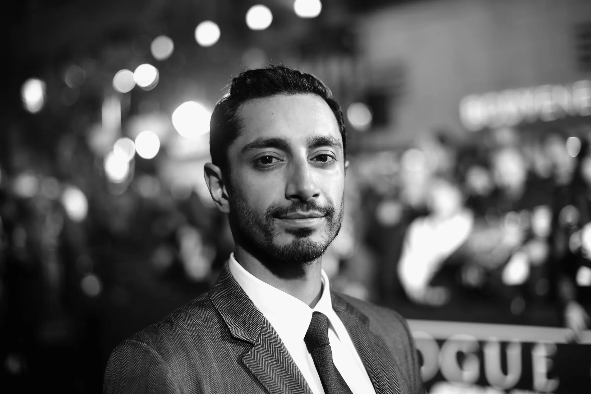 Riz Ahmed at an event for Rogue One: A Star Wars Story (2016)