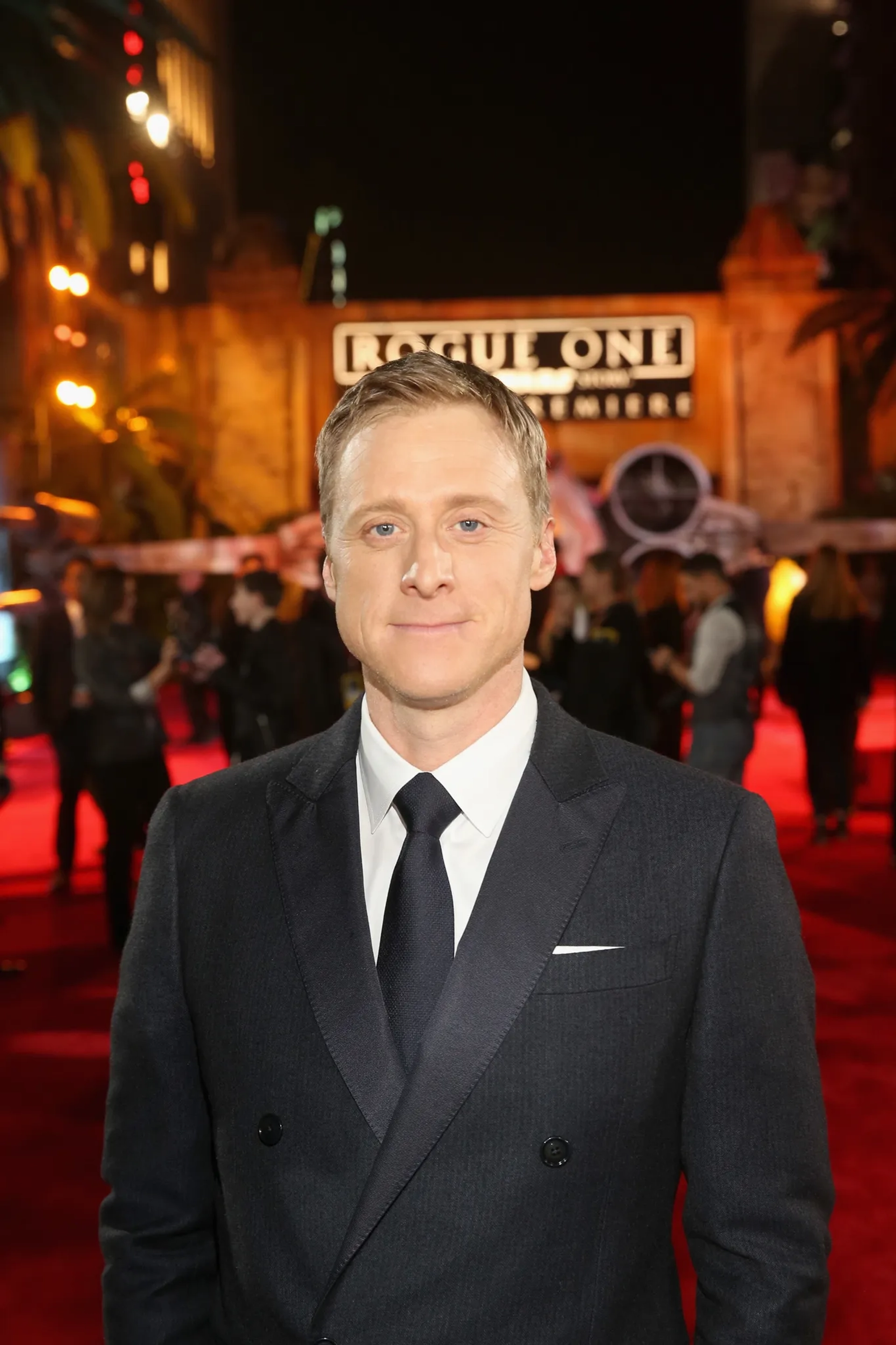 Alan Tudyk at an event for Rogue One: A Star Wars Story (2016)