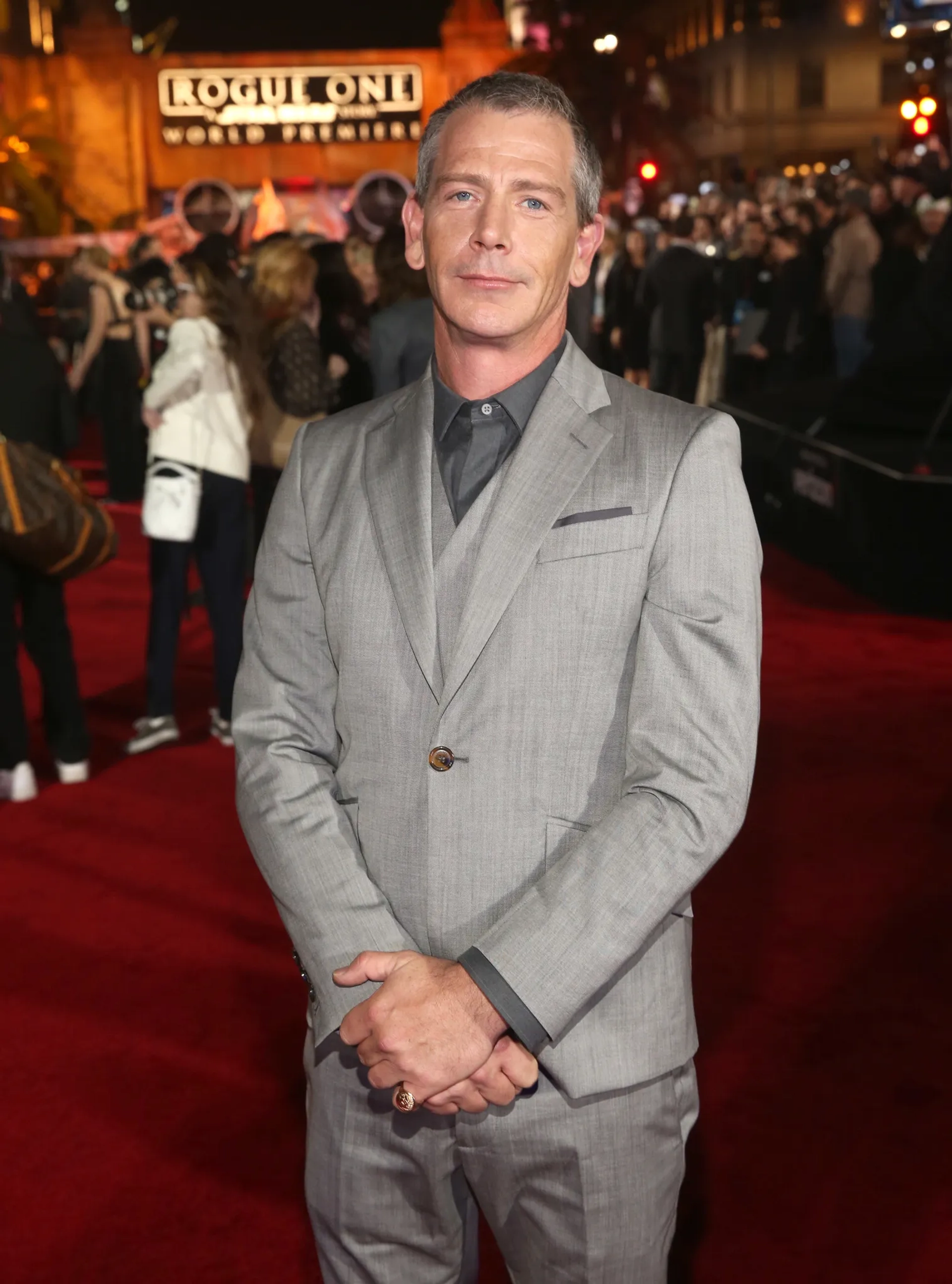 Ben Mendelsohn at an event for Rogue One: A Star Wars Story (2016)