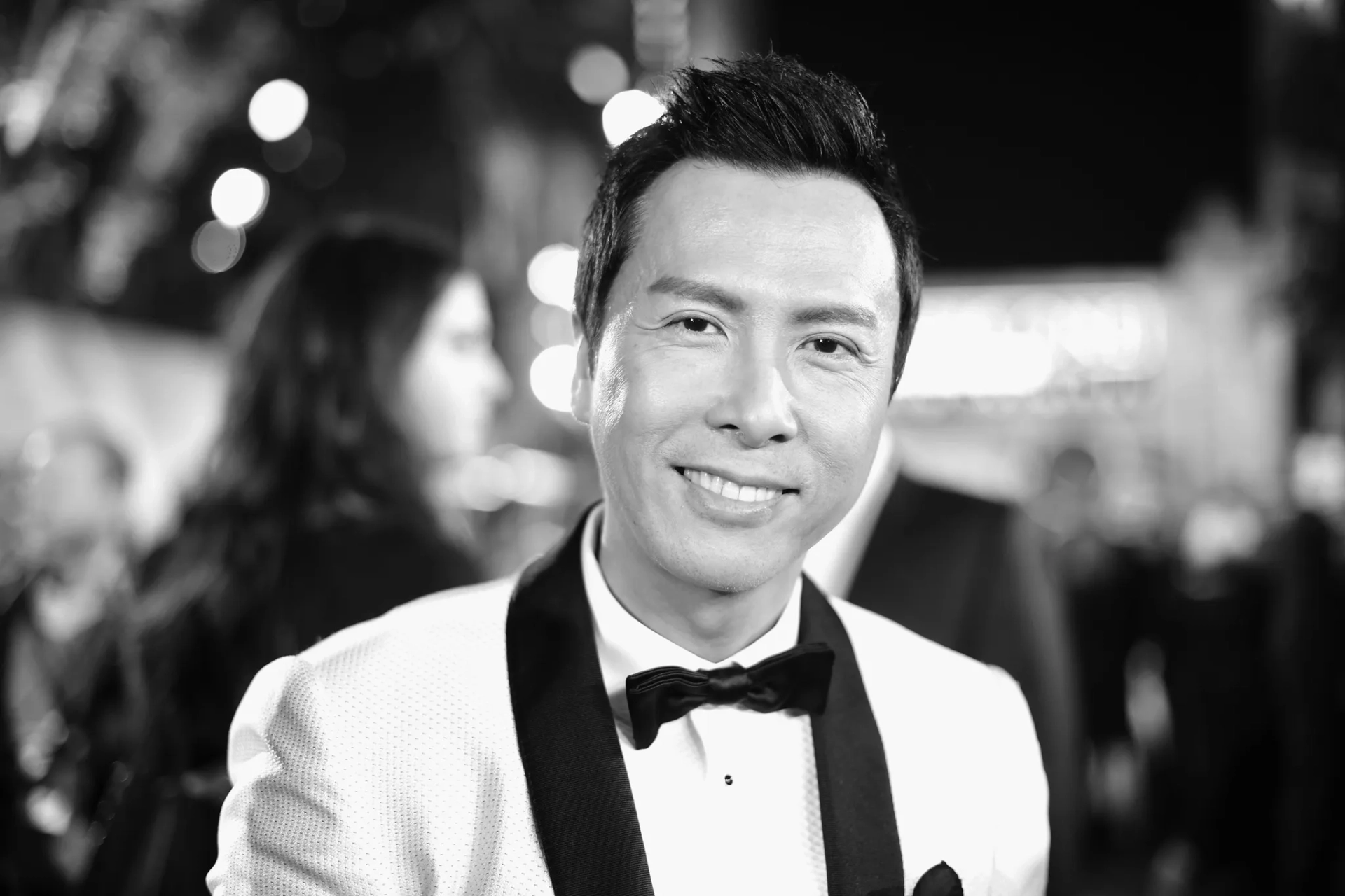 Donnie Yen at an event for Rogue One: A Star Wars Story (2016)