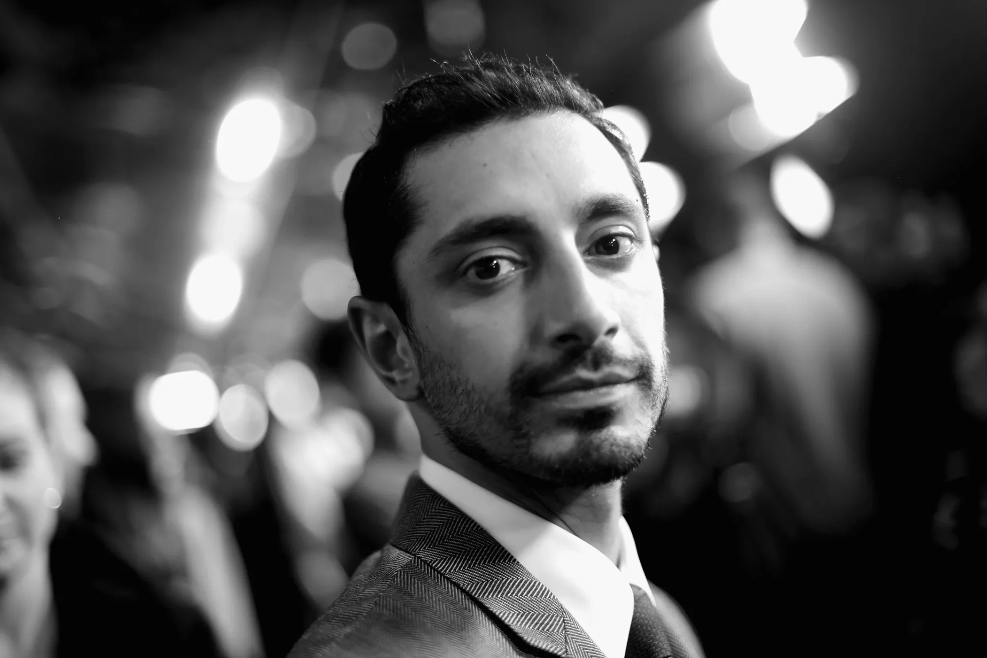 Riz Ahmed at an event for Rogue One: A Star Wars Story (2016)