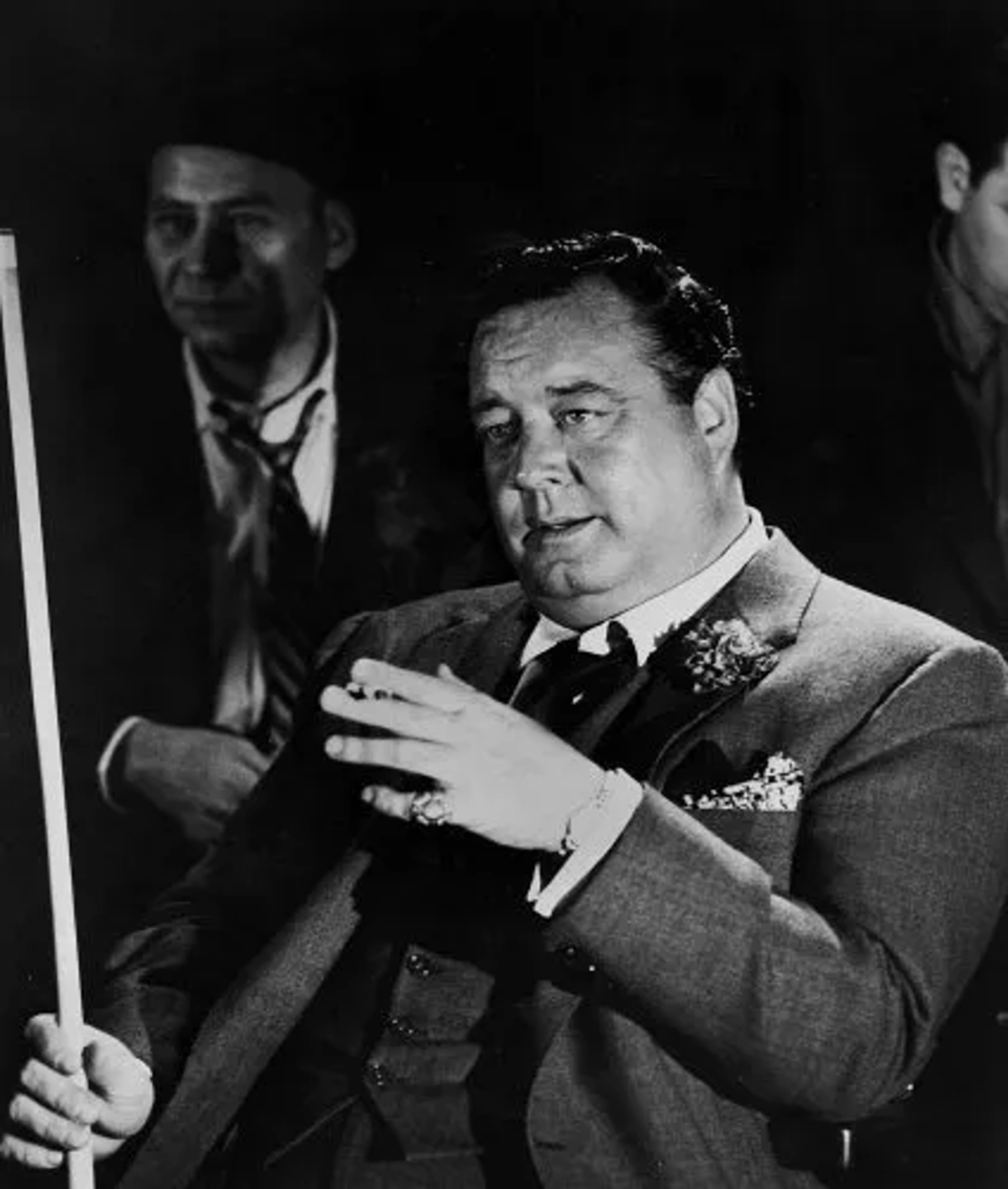 Jackie Gleason in The Hustler (1961)