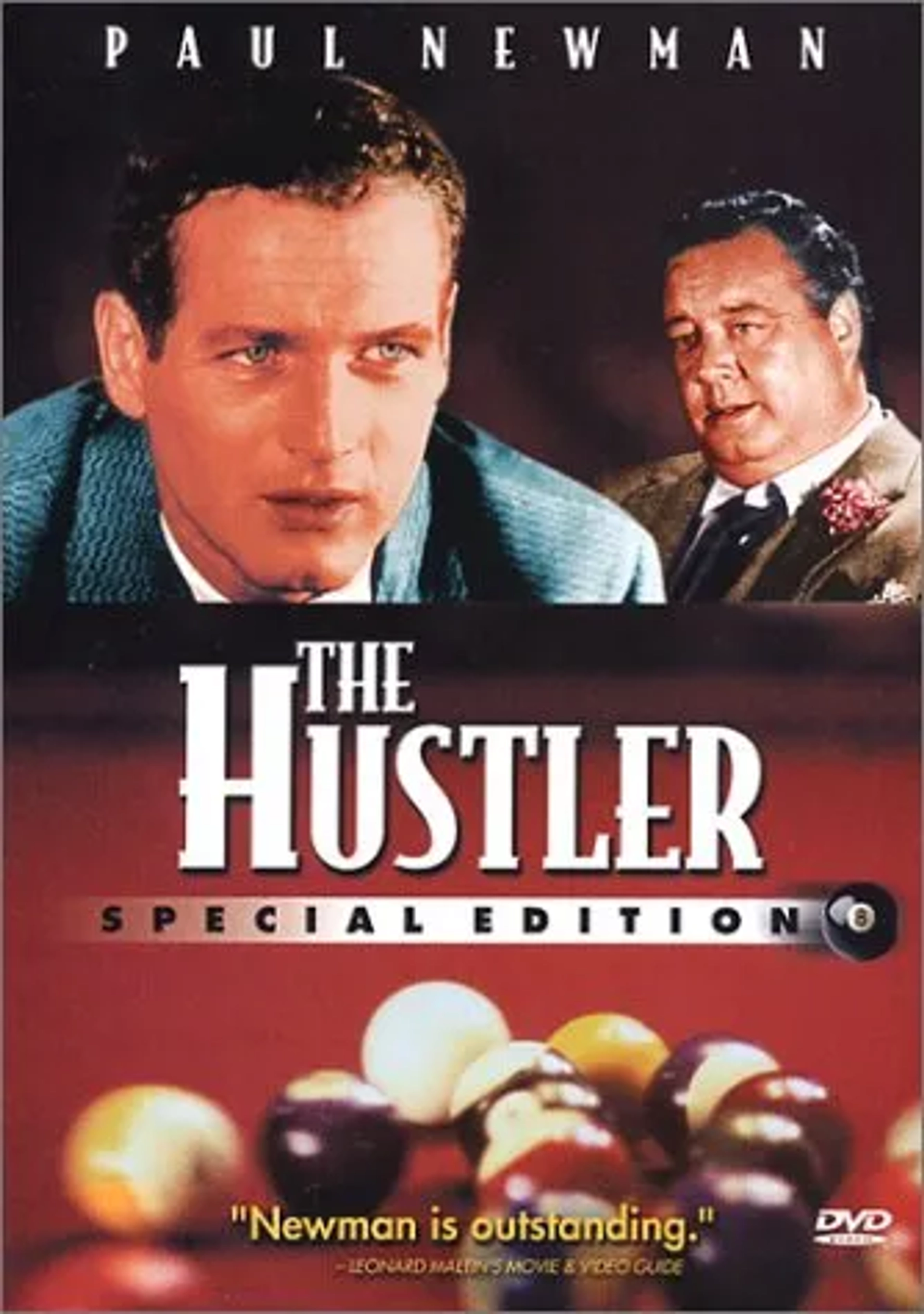 Paul Newman and Jackie Gleason in The Hustler (1961)