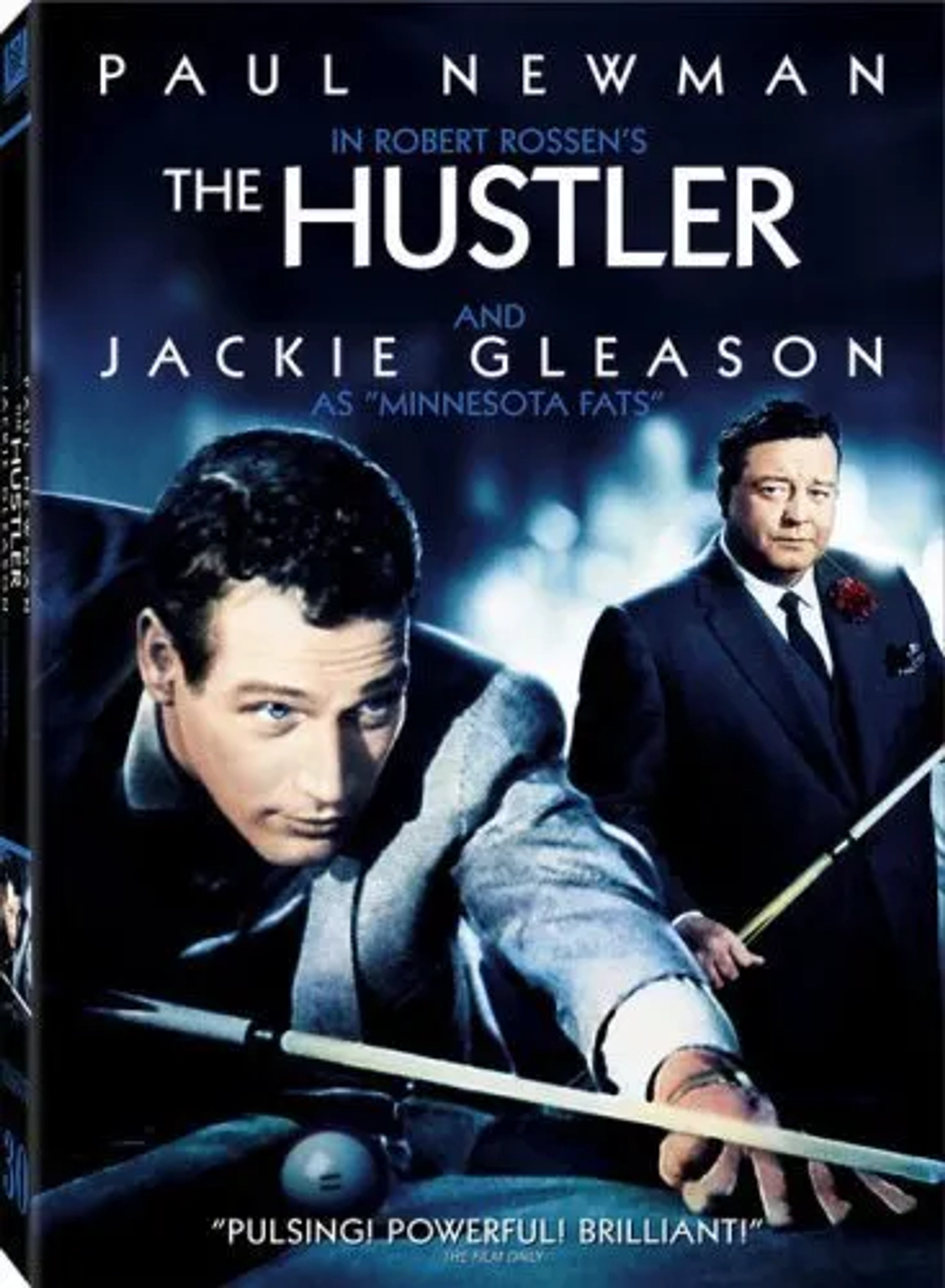 Paul Newman and Jackie Gleason in The Hustler (1961)