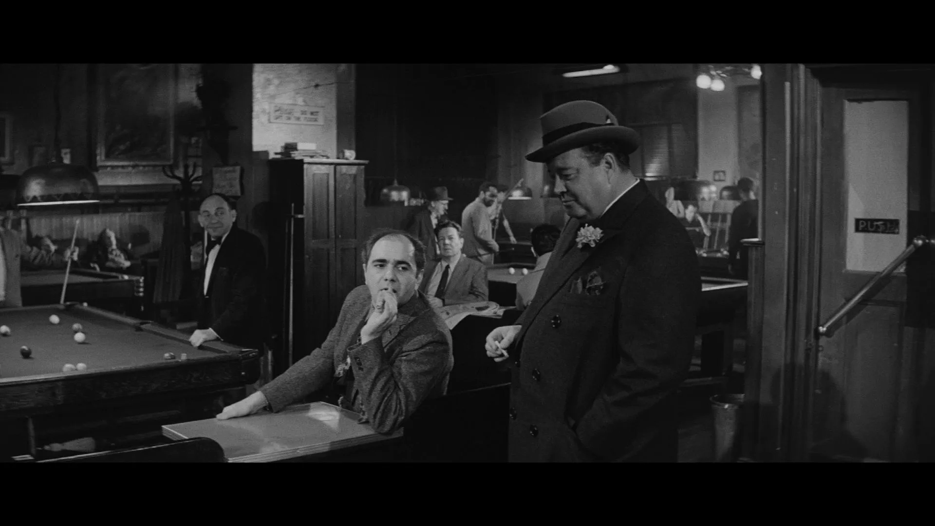 Jackie Gleason in The Hustler (1961)