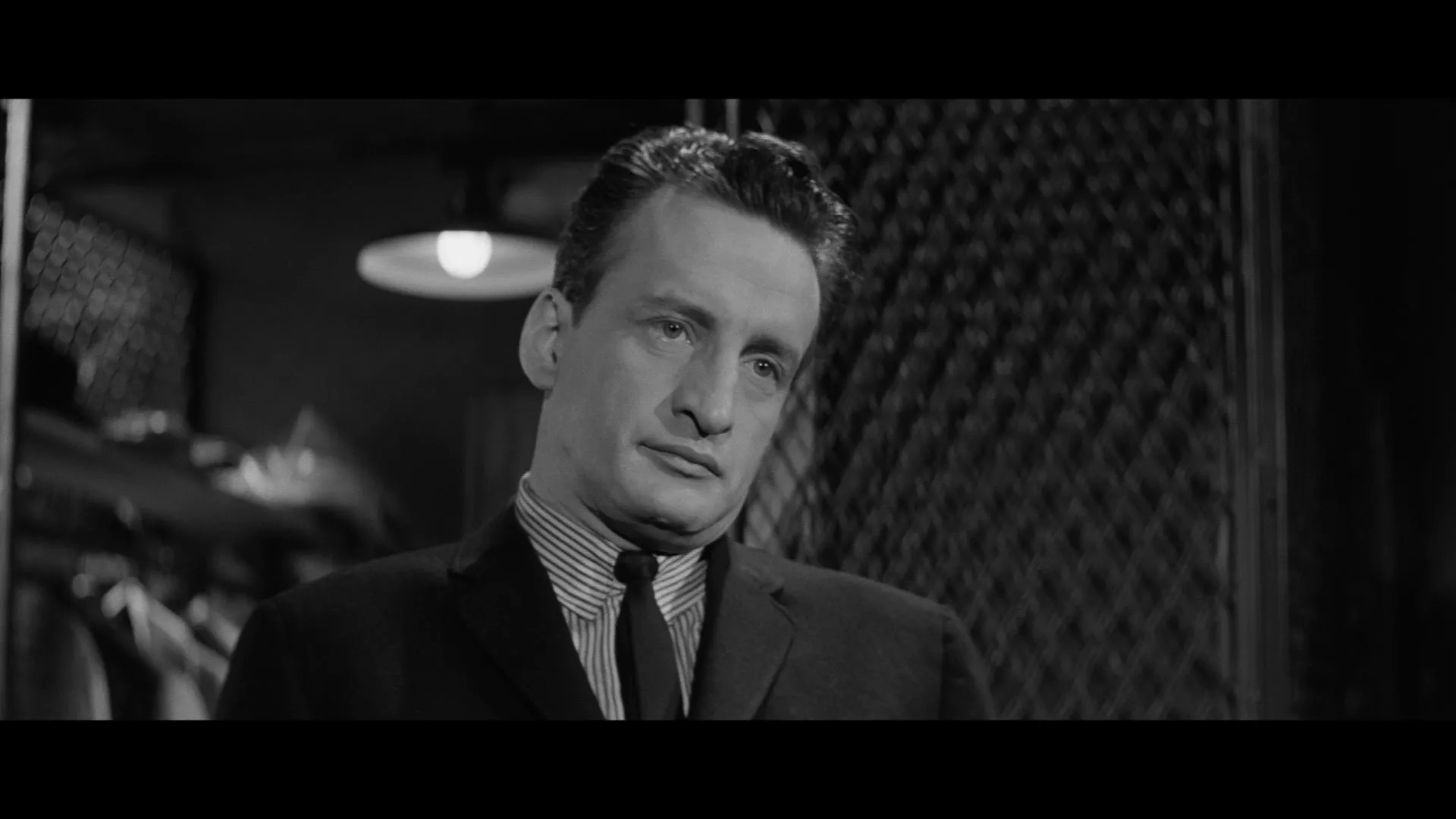 George C. Scott in The Hustler (1961)