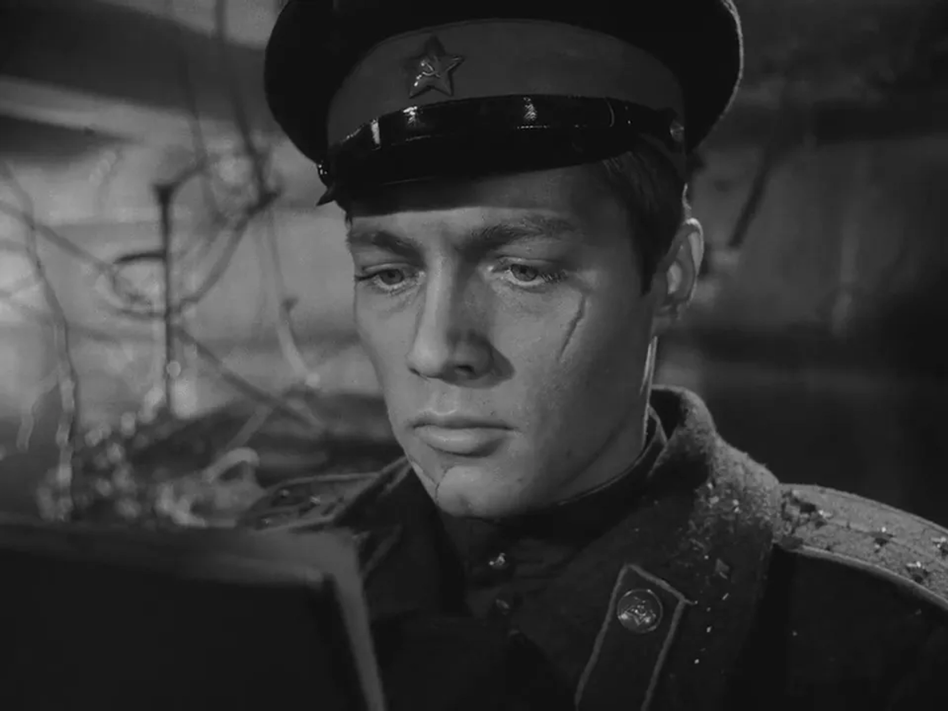 Evgeniy Zharikov in Ivan's Childhood (1962)