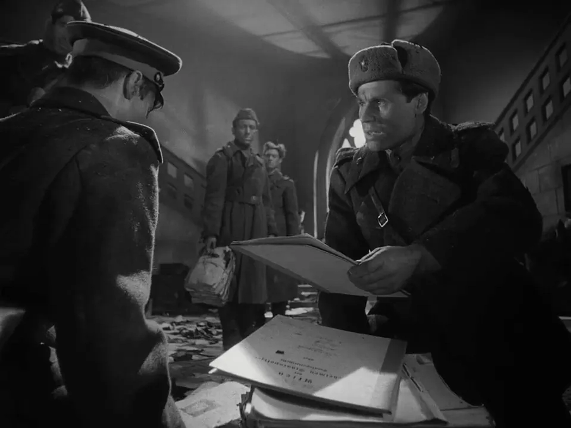 Evgeniy Zharikov in Ivan's Childhood (1962)