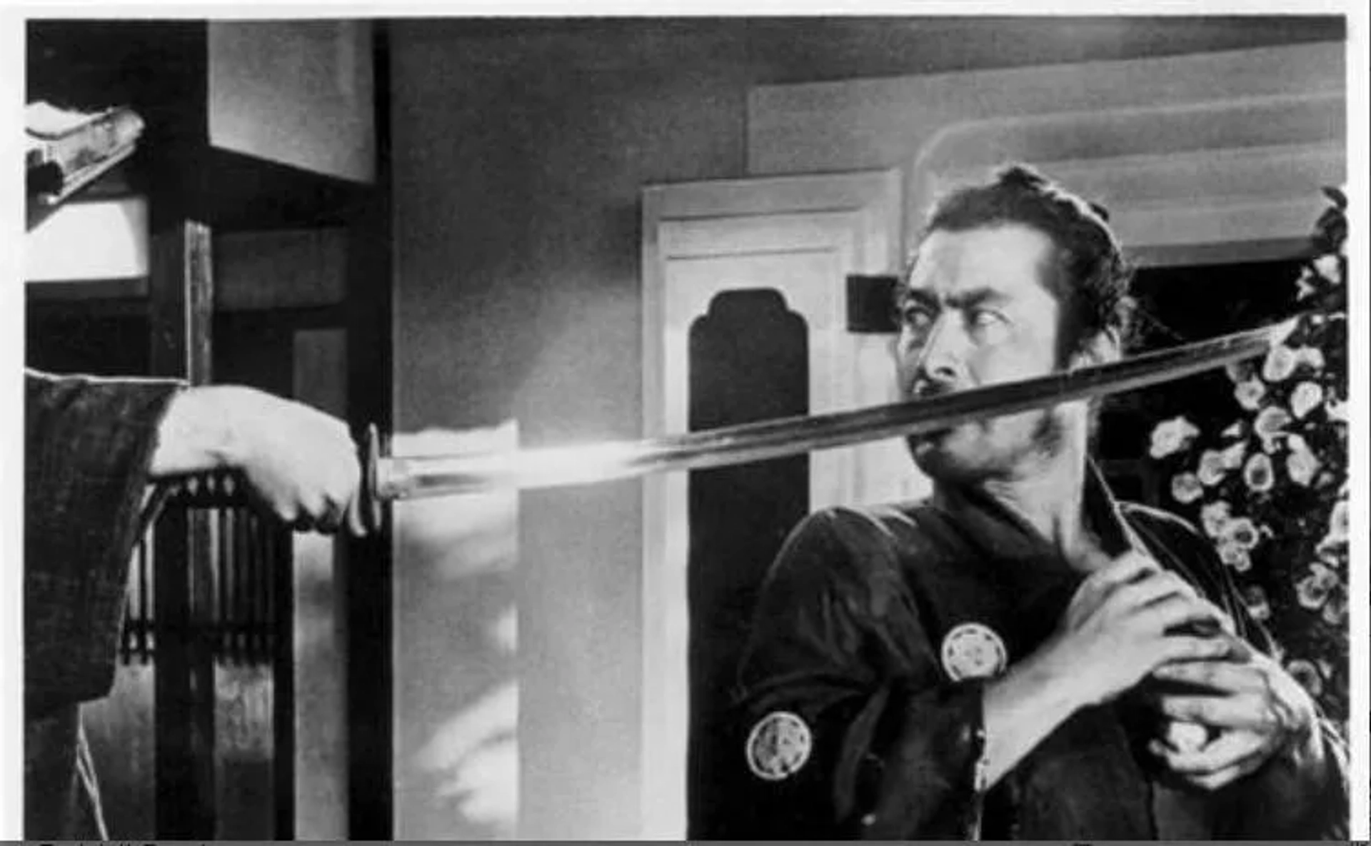 Toshirô Mifune in Sanjuro (1962)