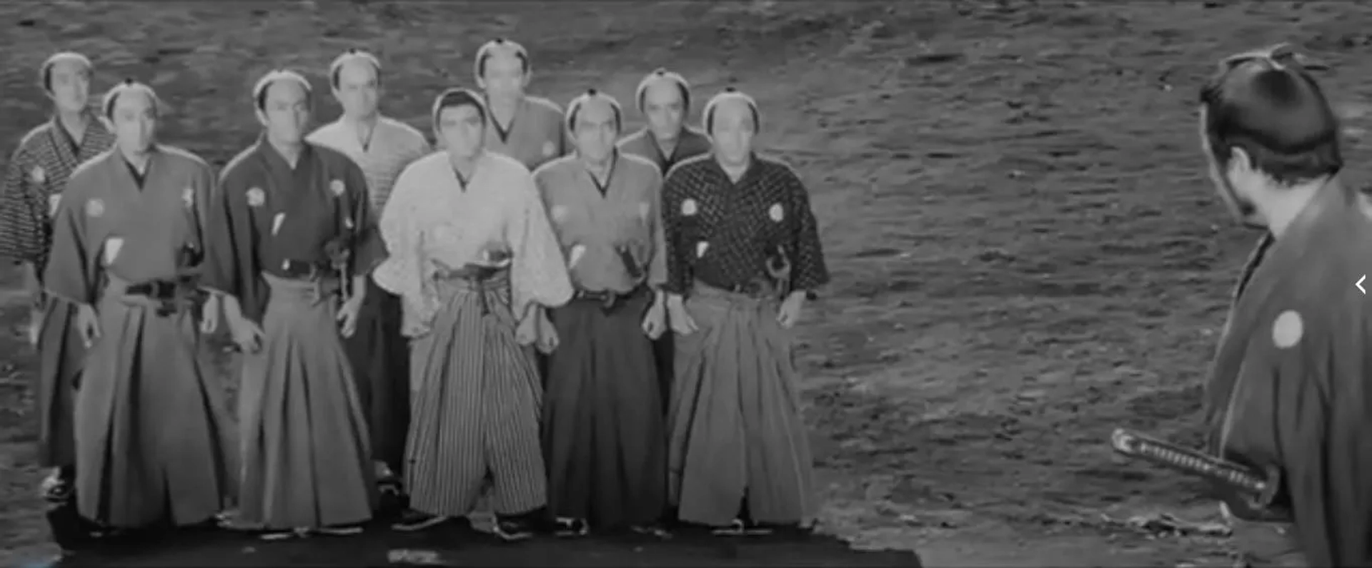 Toshirô Mifune in Sanjuro (1962)