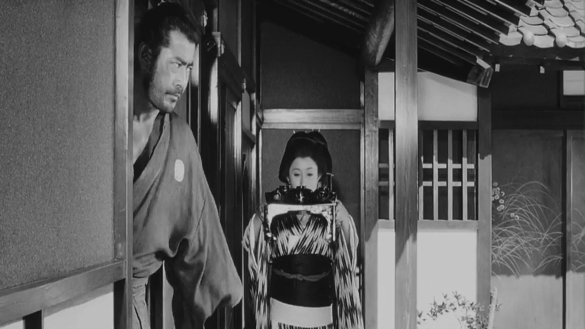 Toshirô Mifune in Sanjuro (1962)