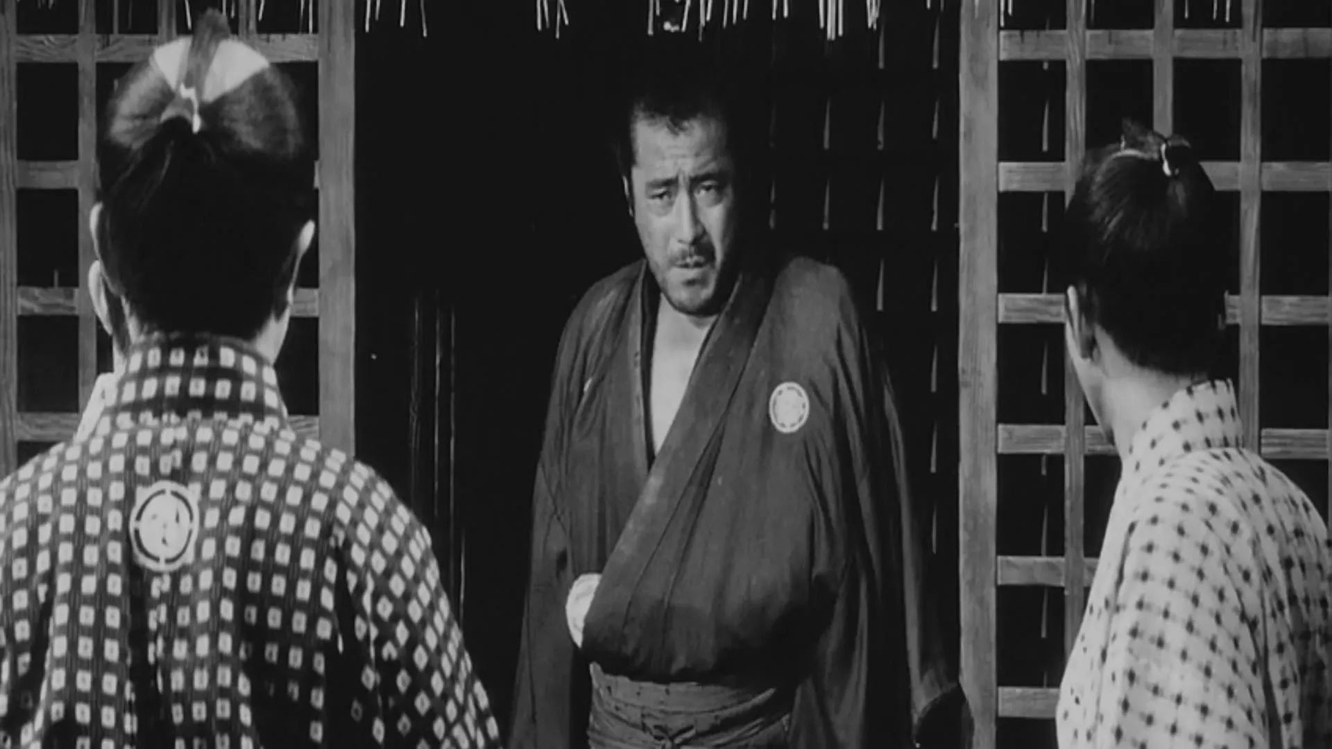 Toshirô Mifune in Sanjuro (1962)