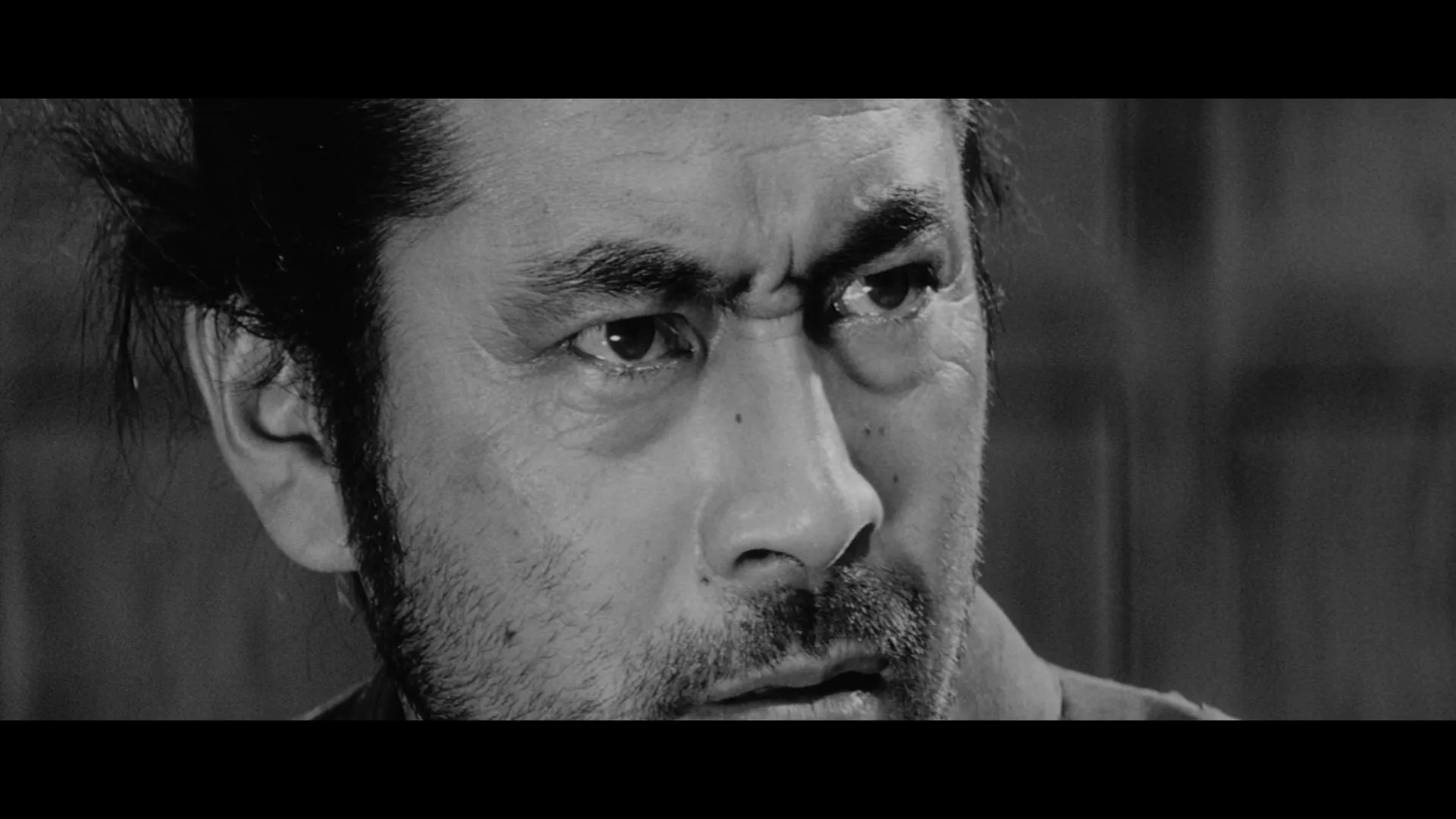 Toshirô Mifune in Sanjuro (1962)